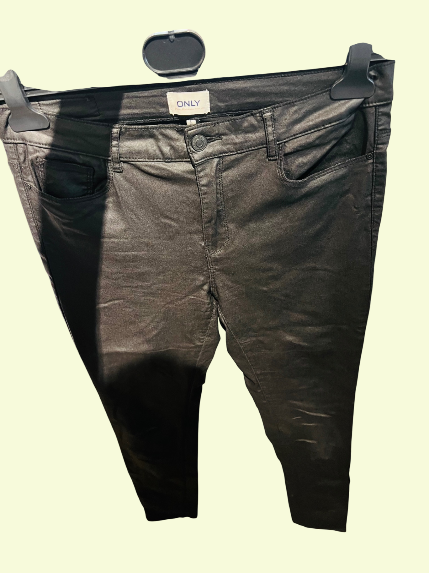 ONLY Hose Schwarz Gr.: L