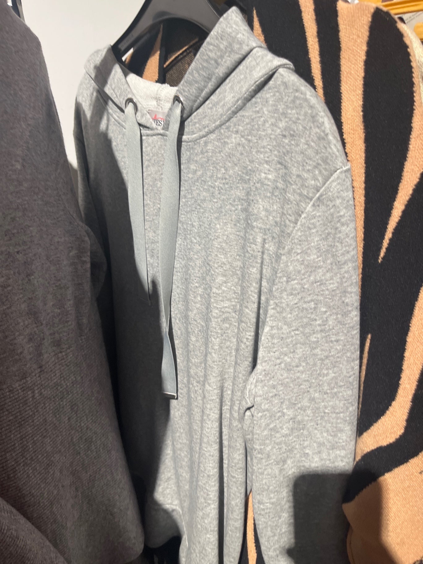 Linea Tessini Hoodie Grau Gr.: 44