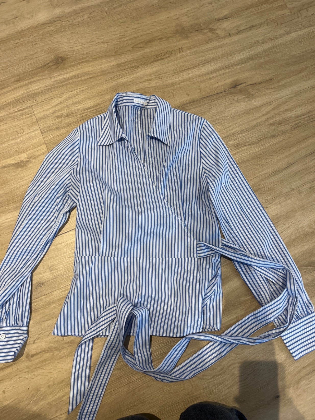 Robert Friedmann Wickelbluse XS