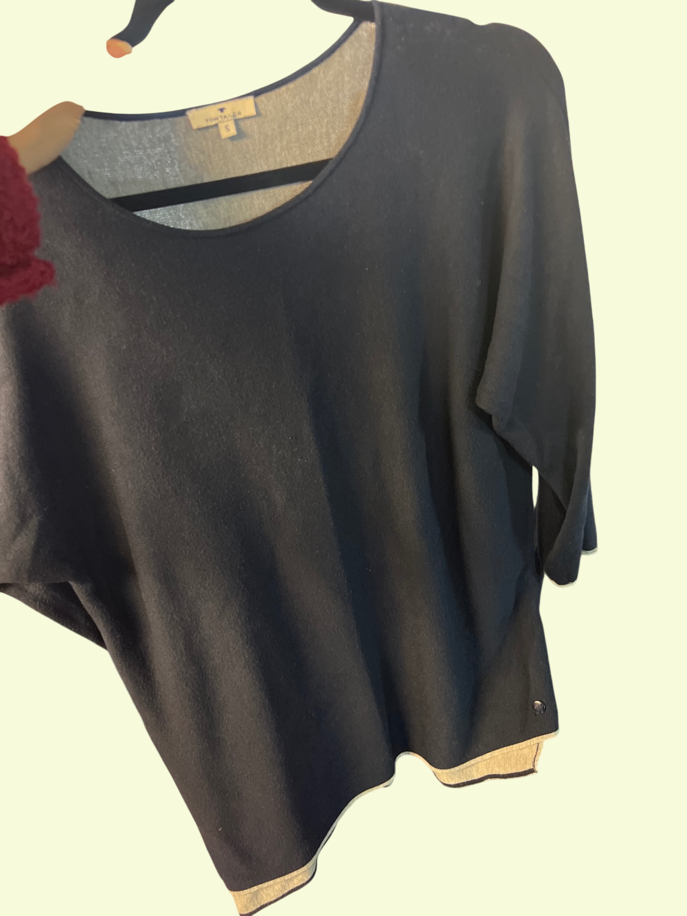 Tom Tailor Pullover Blau Gr.: S