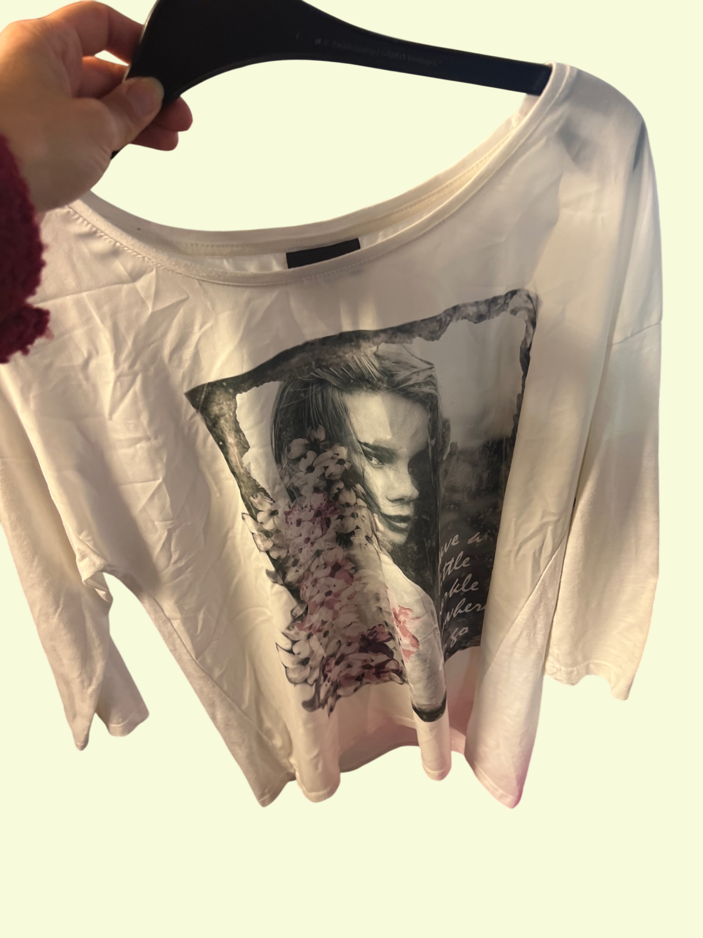 Yessica T-Shirt Weiß Gr.: M