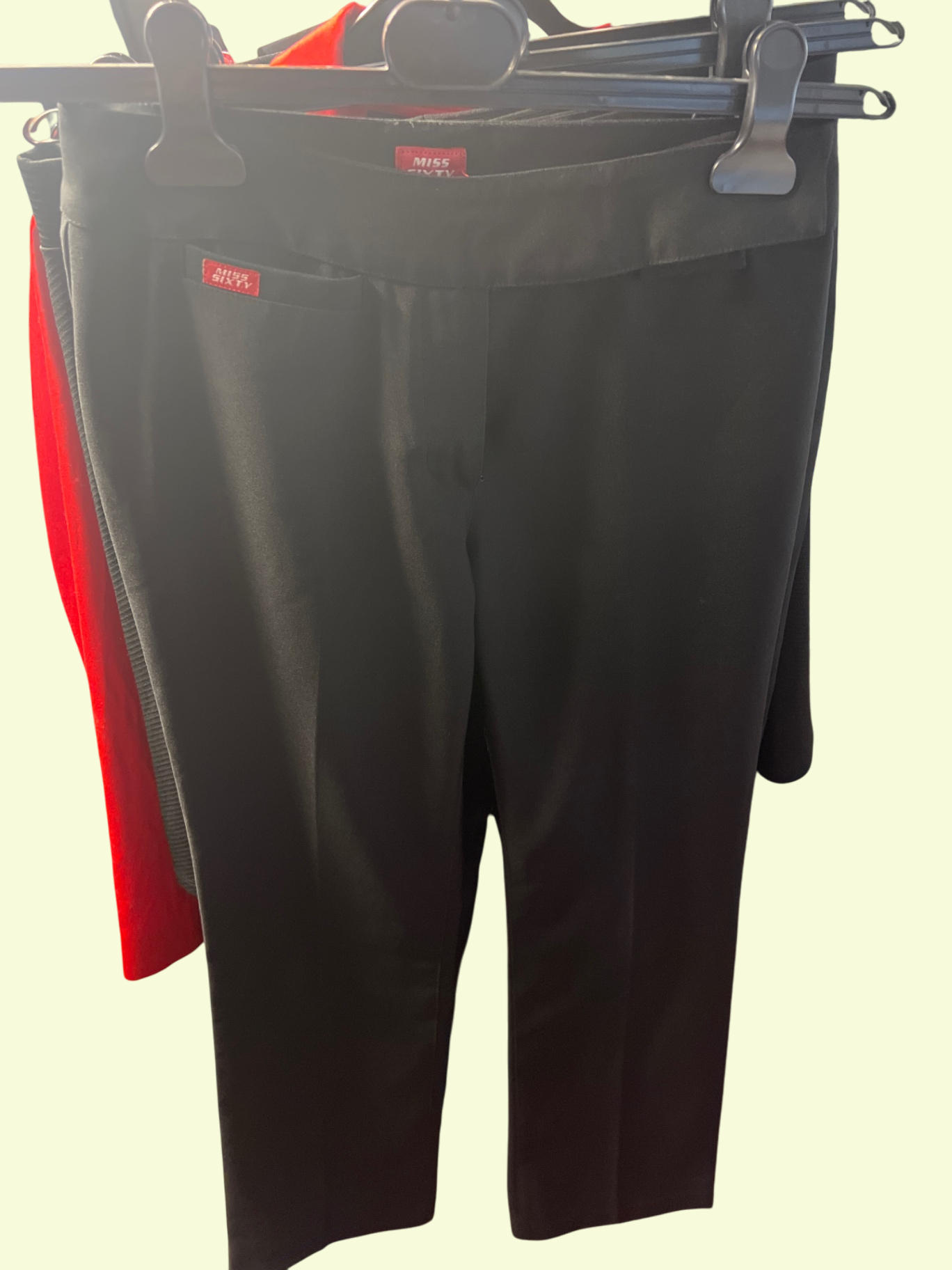 Miss Sixty Hose Schwarz Gr.: M
