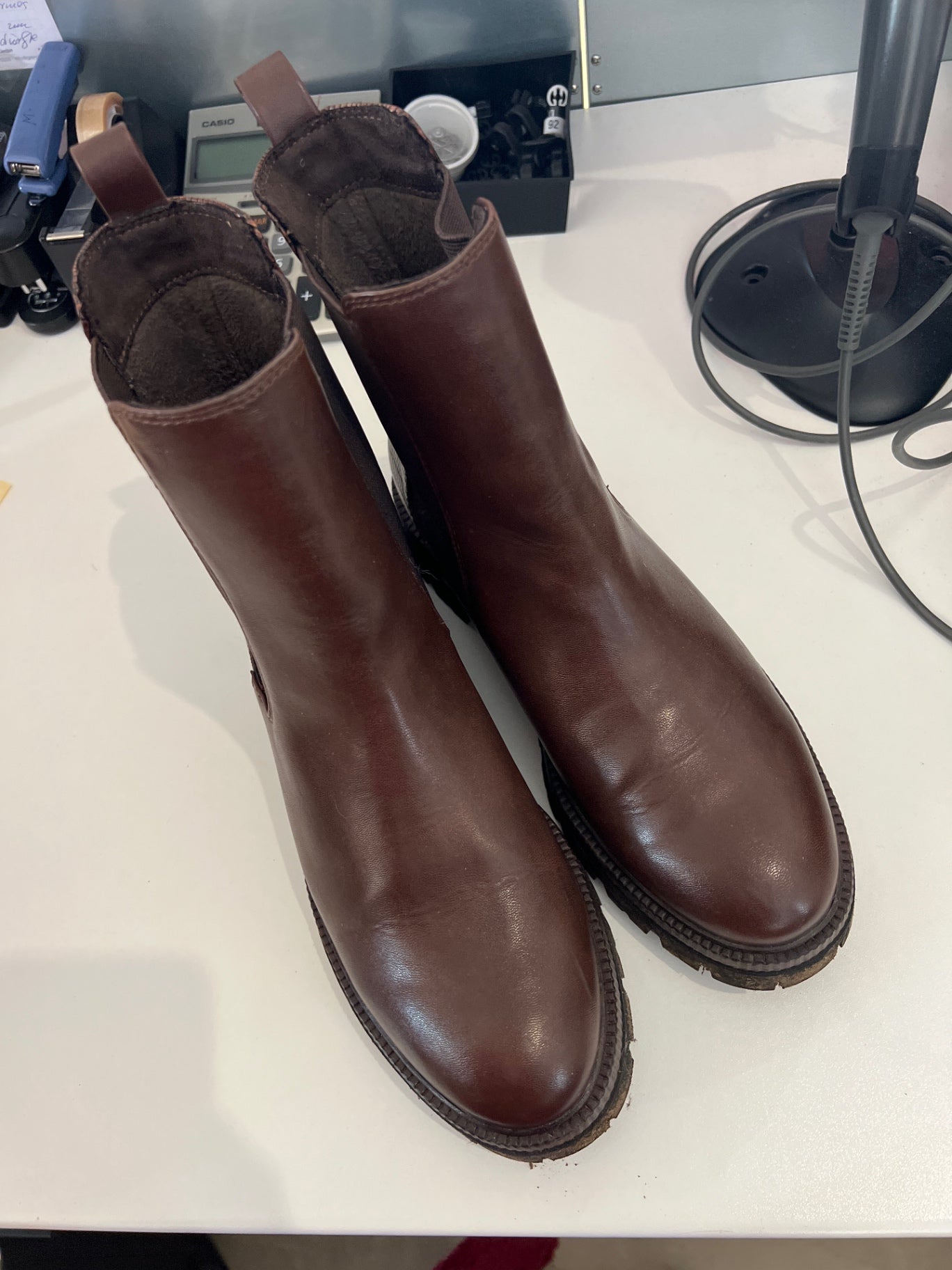Marco Tozzi Stiefel Braun Gr.: 40