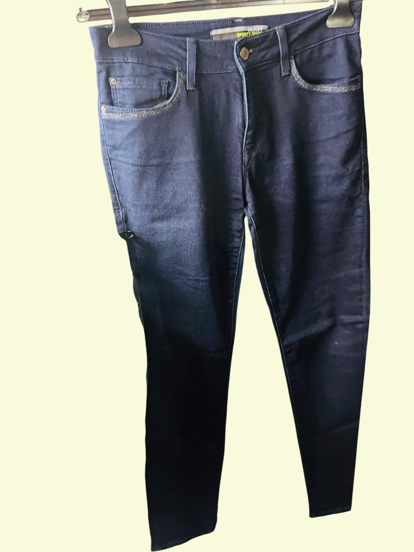 Mavi SPORT Jeans Dunkelblau Gr.: M