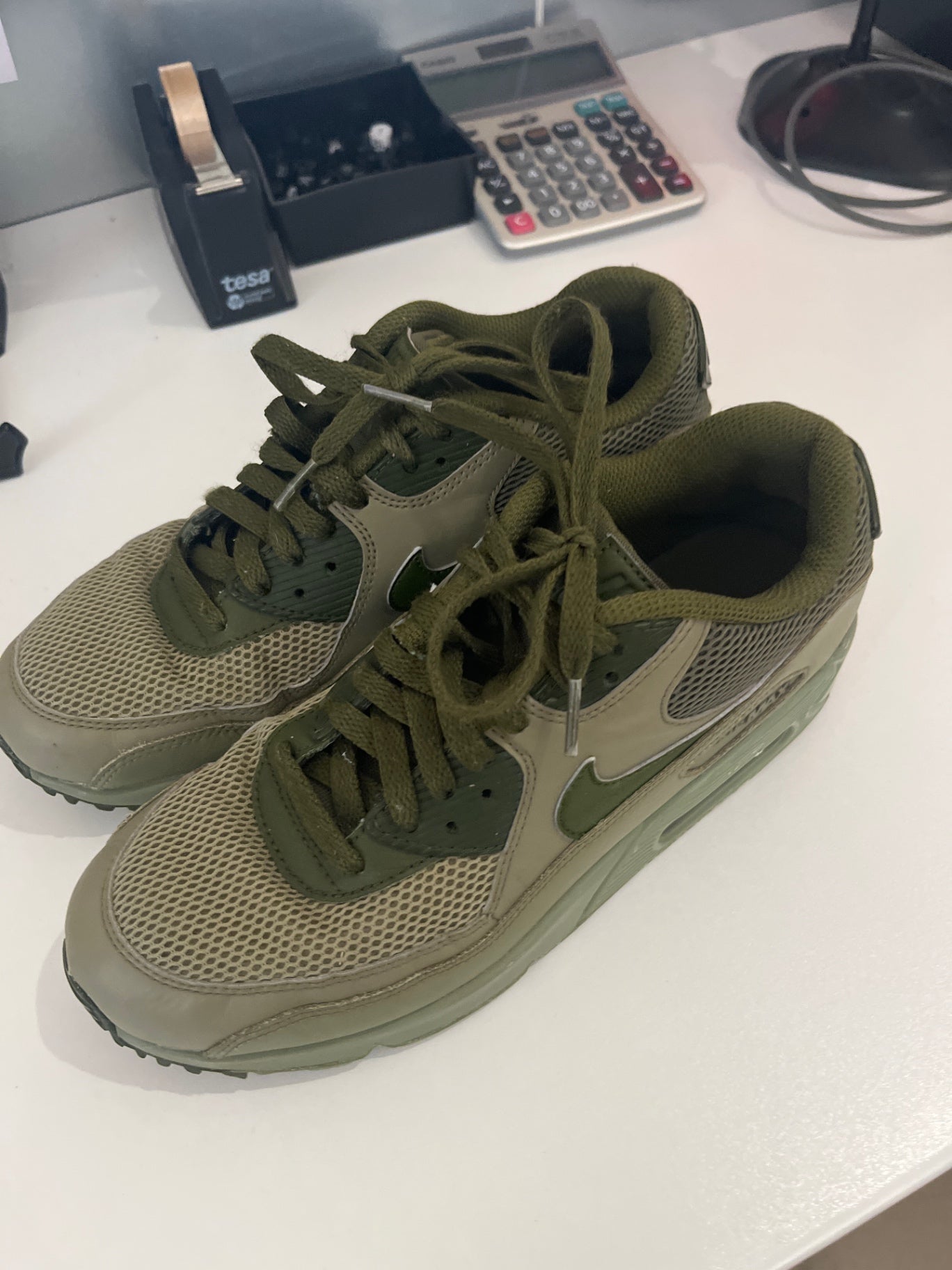 Nike Schuhe Grün Gr.: 40,5