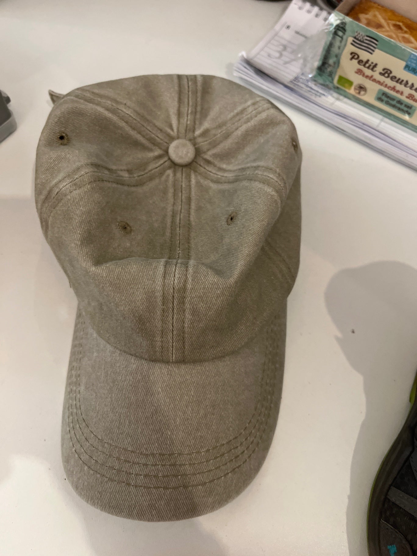 Cap Beige