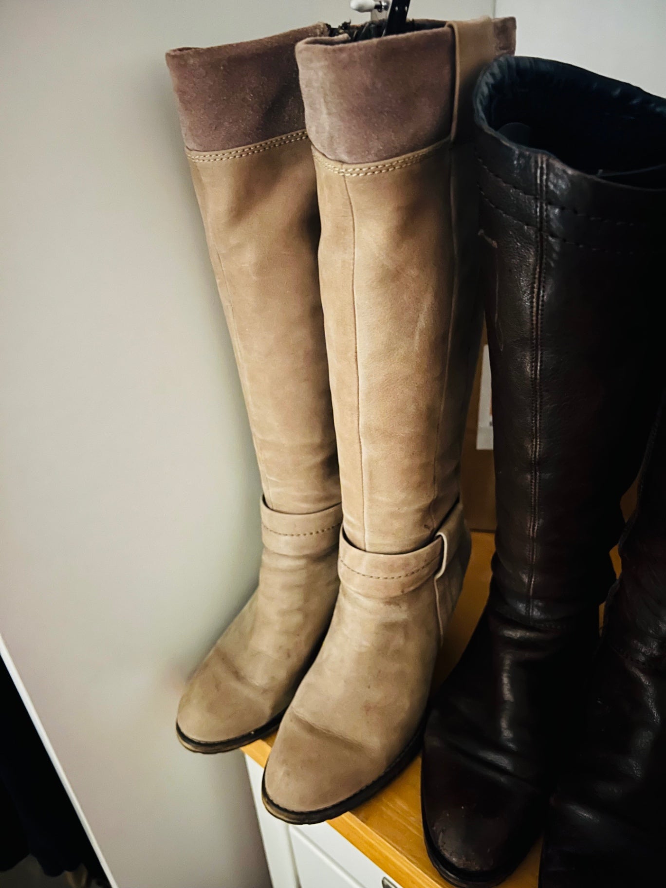 Tamaris Stiefel Beige Gr.: 38