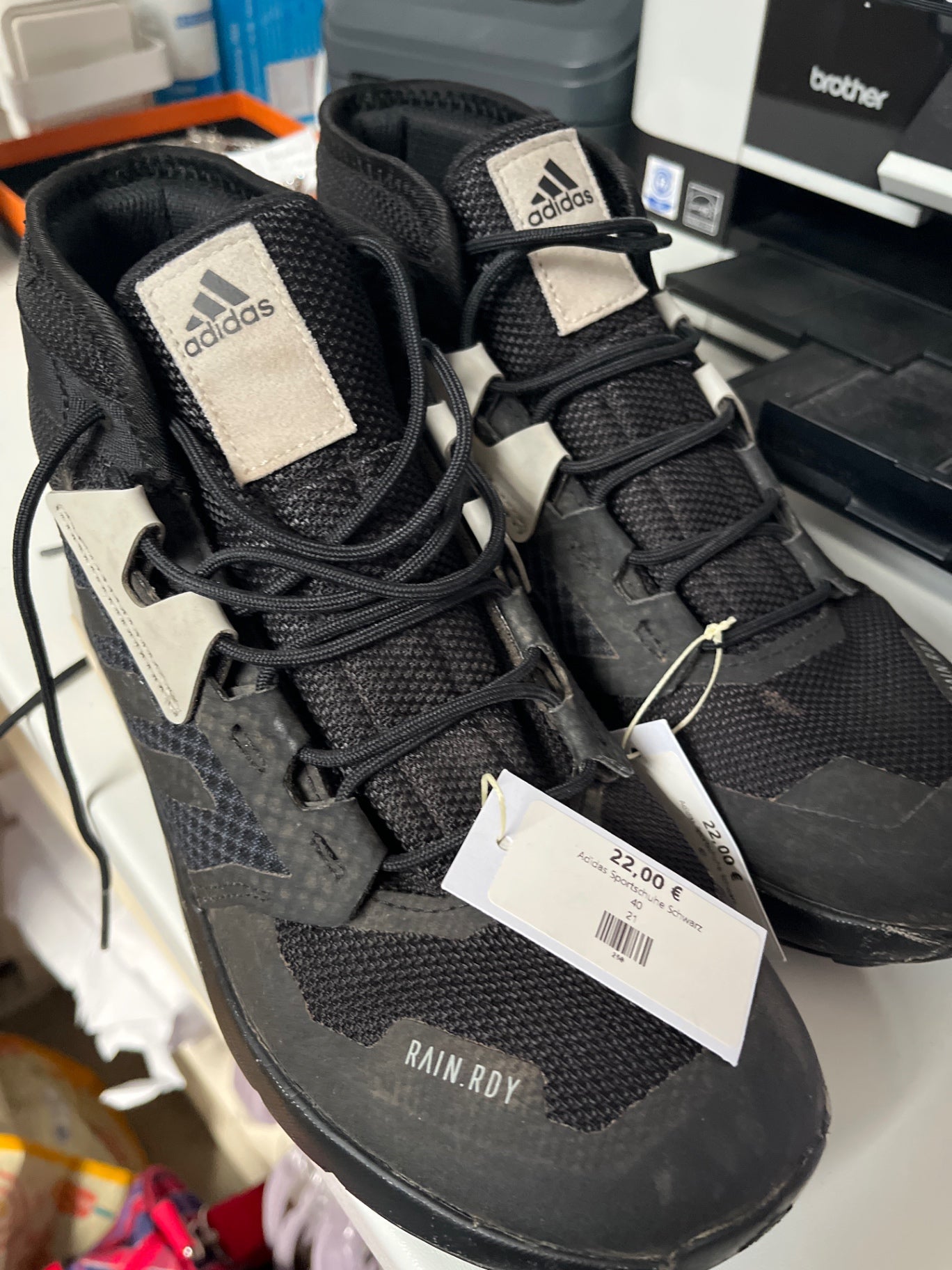 Adidas Schuhe Schwarz Gr.: 38 2/3