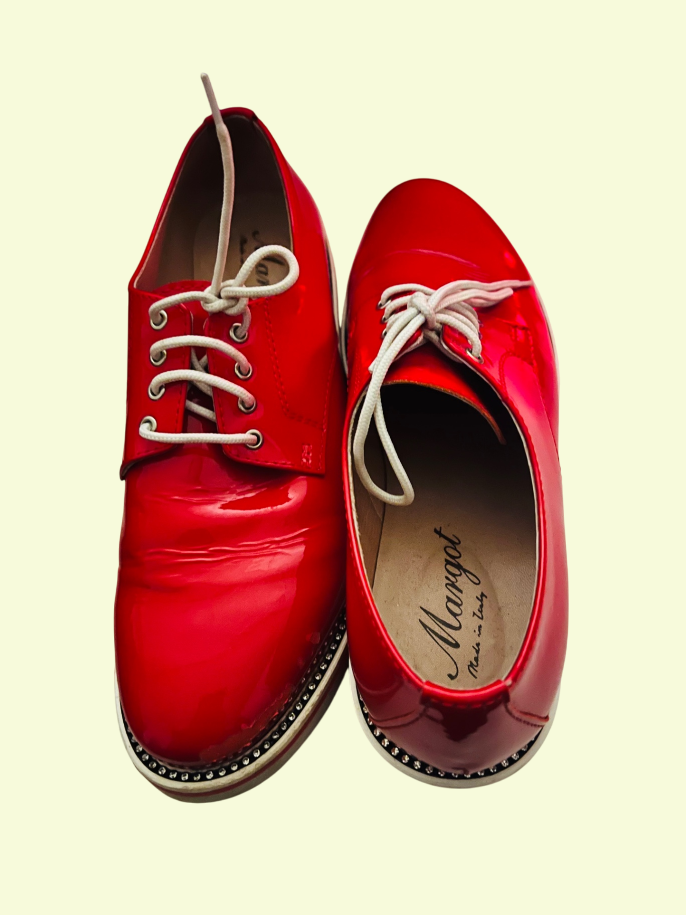 B WARE Margot Schuhe Rot Gr.: 38