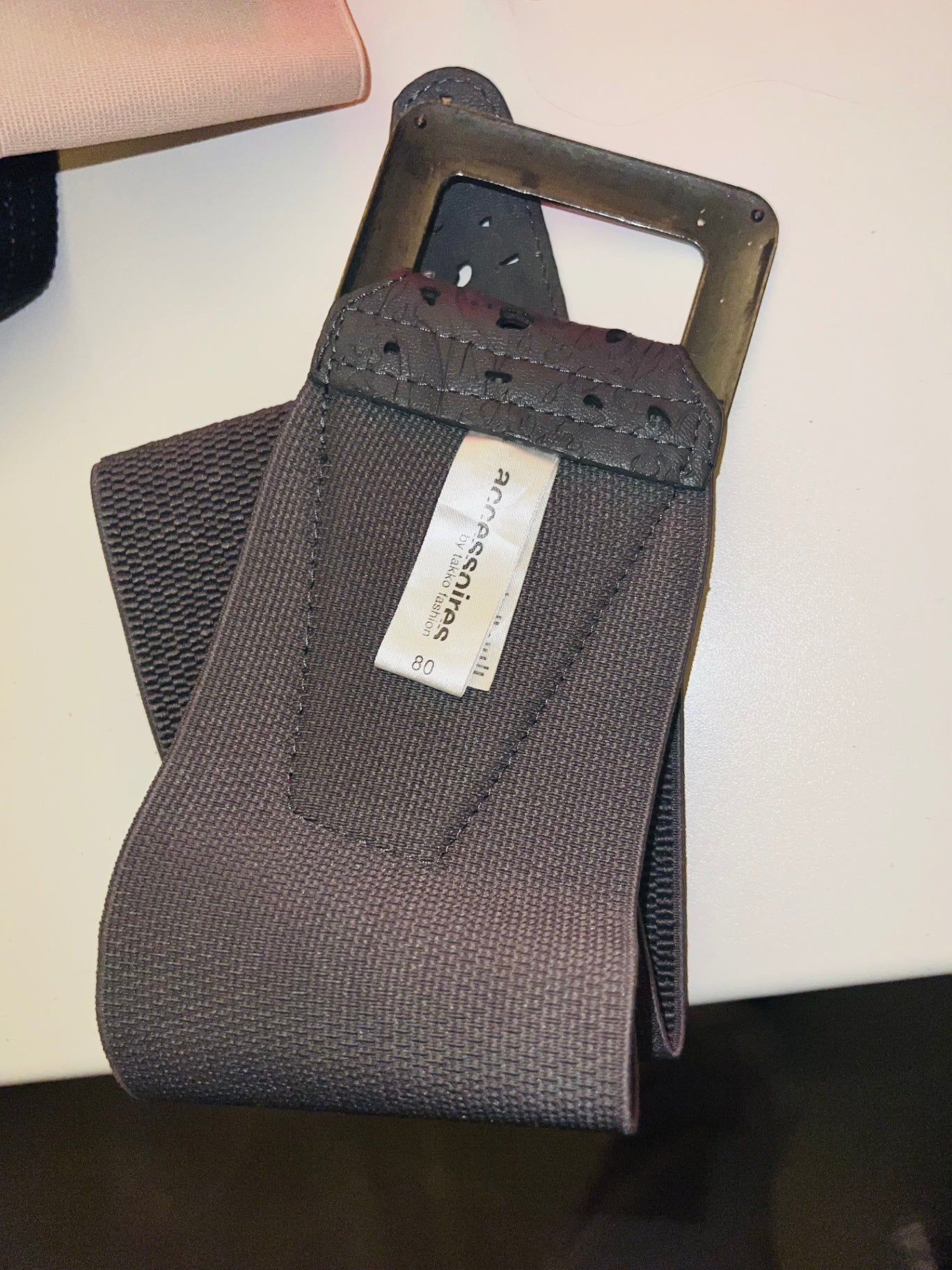 Accessorize Gürtel Grau