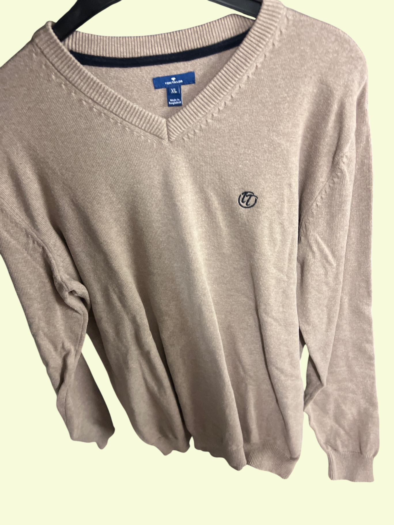 Tom Tailor Pullover Beige Gr.: XL