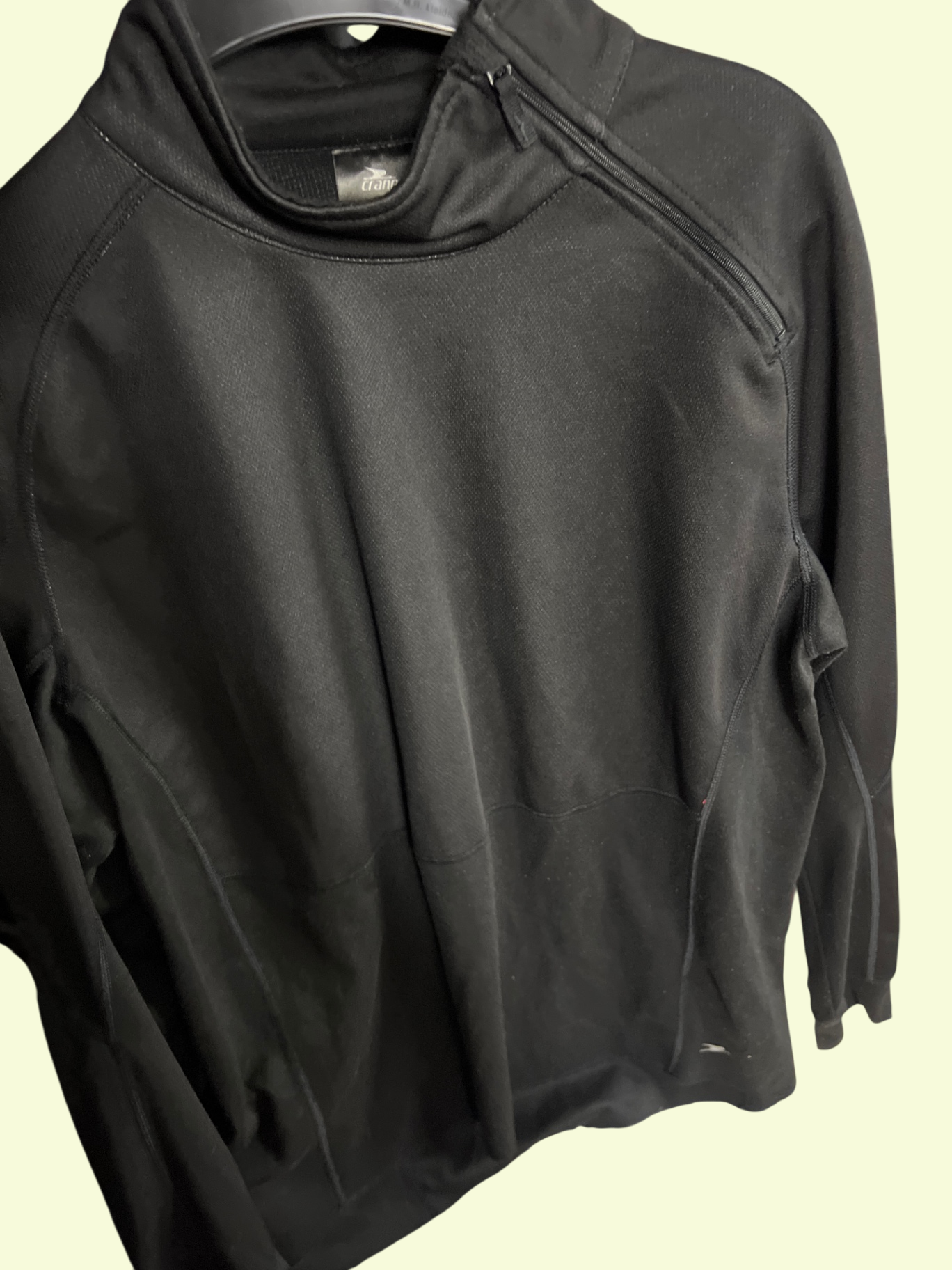 Crane Pullover Schwarz Gr.: XL