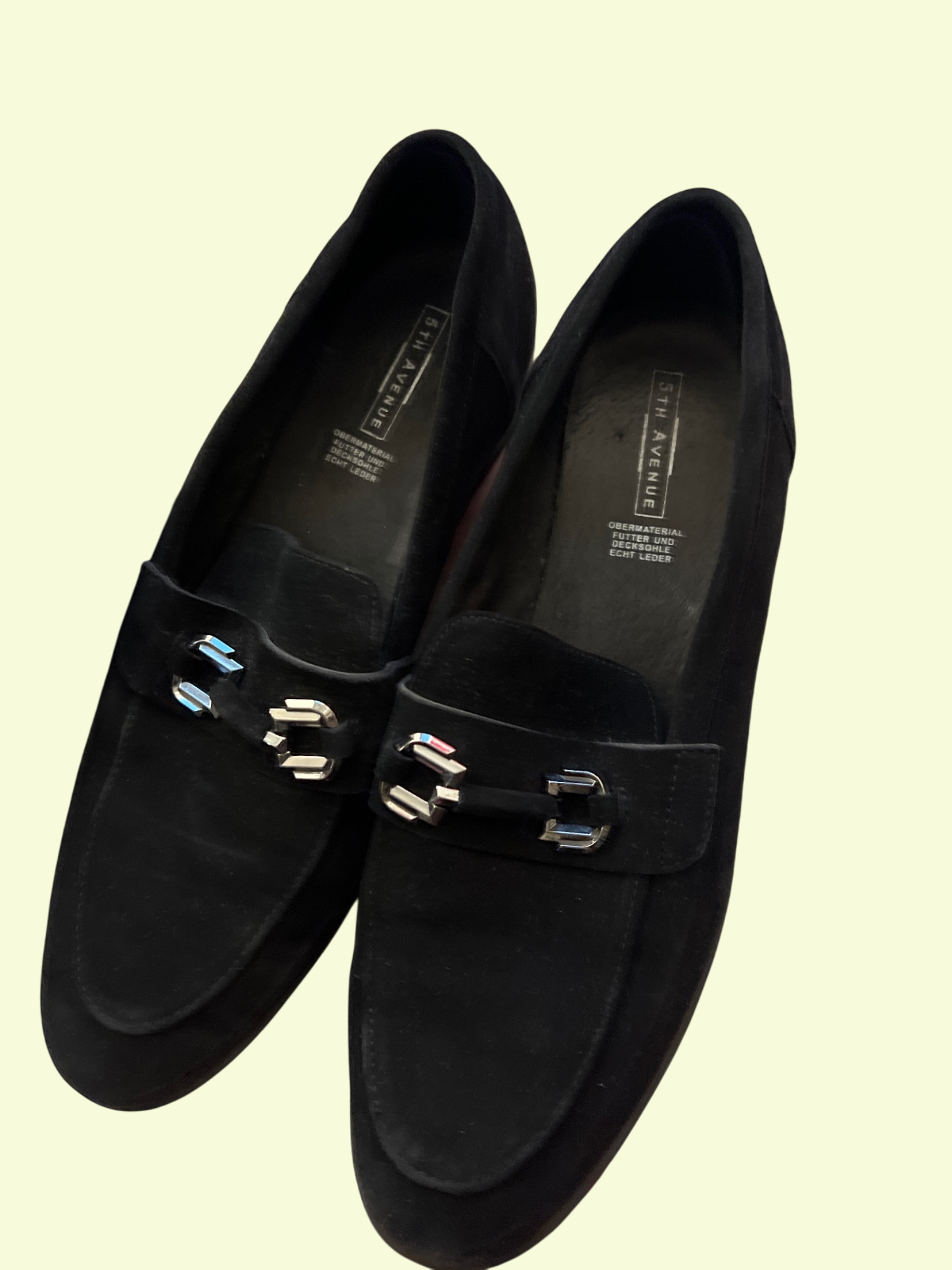 5th Avenue Schuhe Schwarz Gr.: 42
