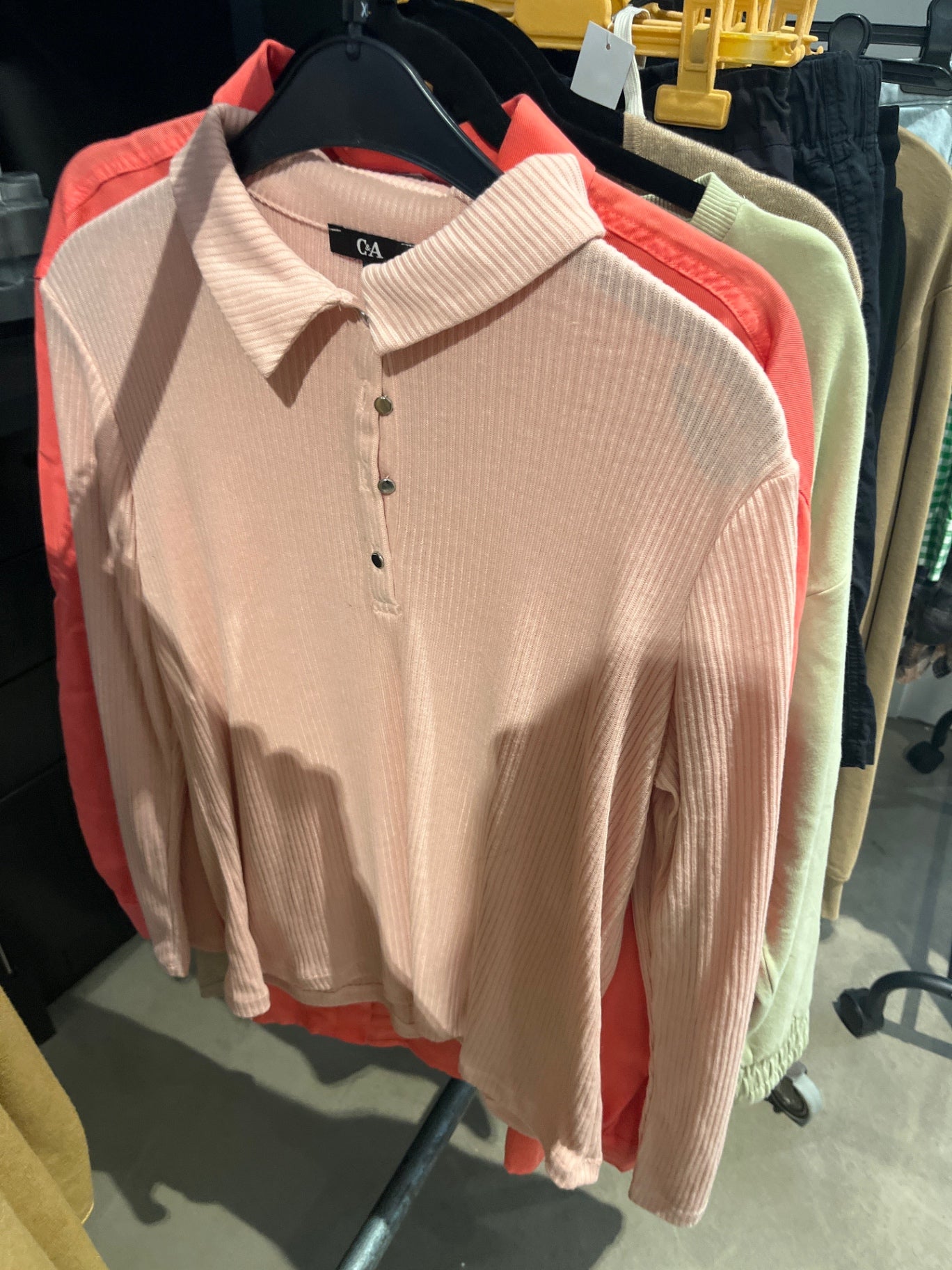 C&A Pullover Rosa Gr.: XL