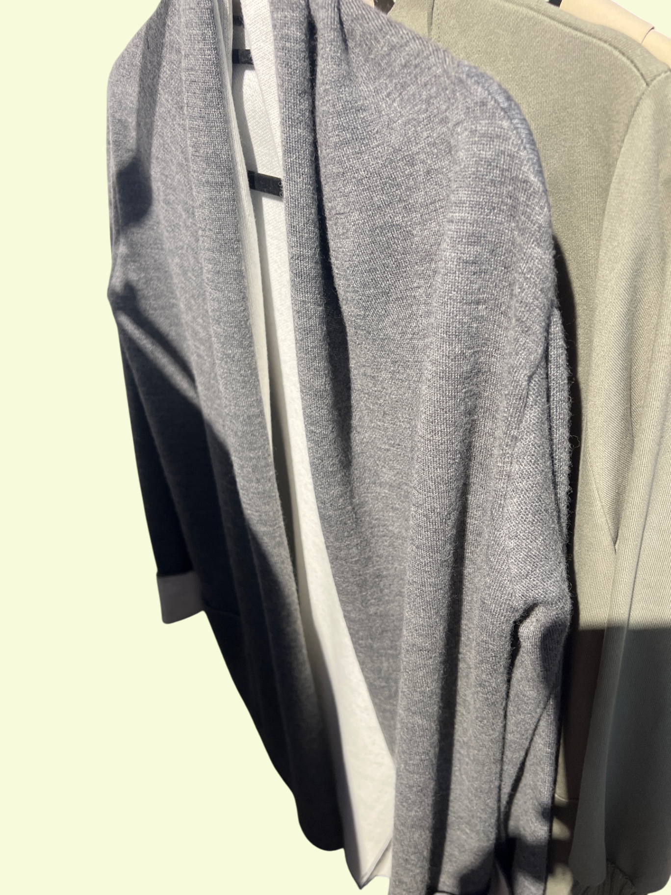 BWARE My Mara Strickjacke Grau Gr.: M