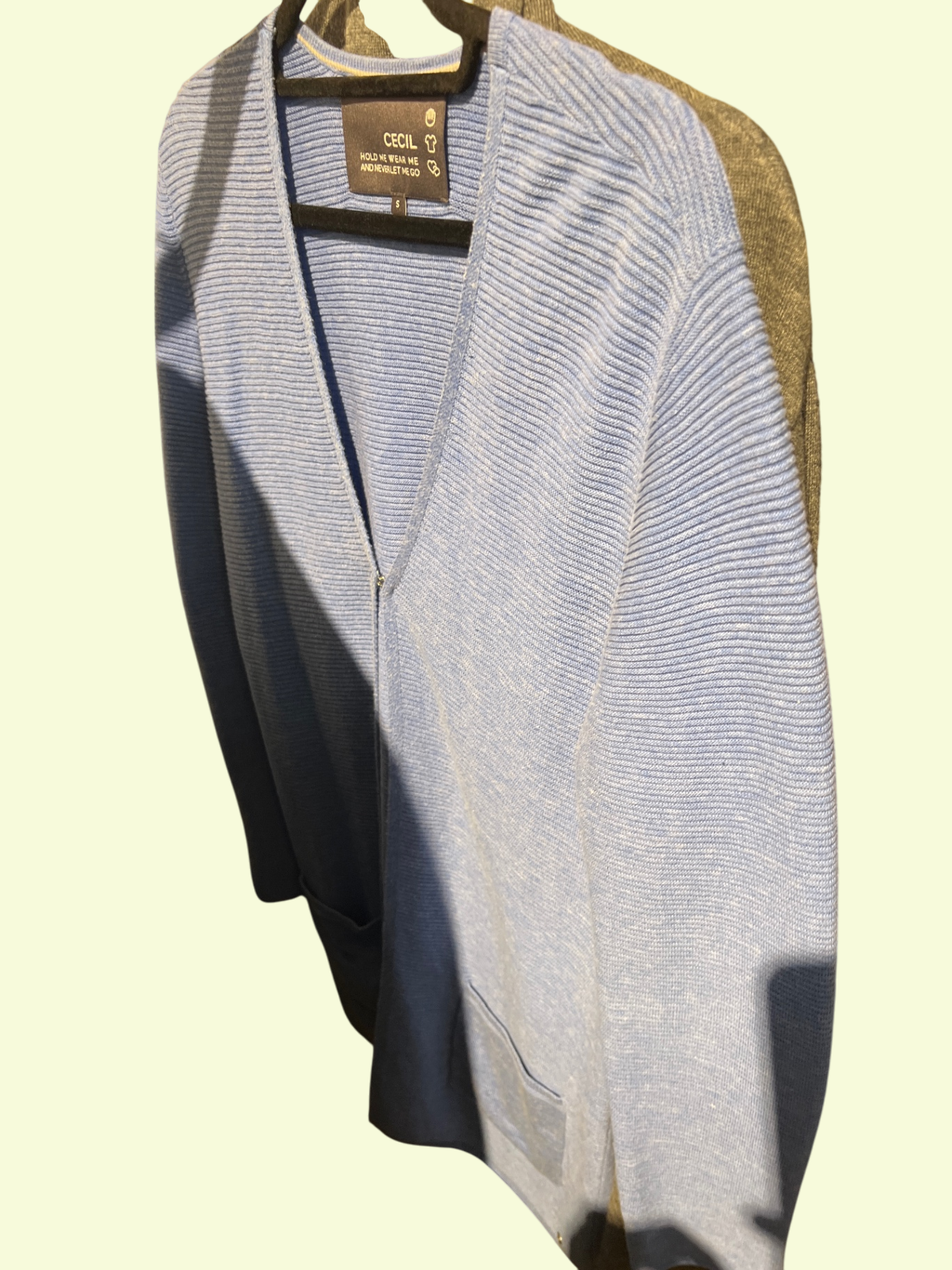 Cecil Strickjacke Blau Gr.: S