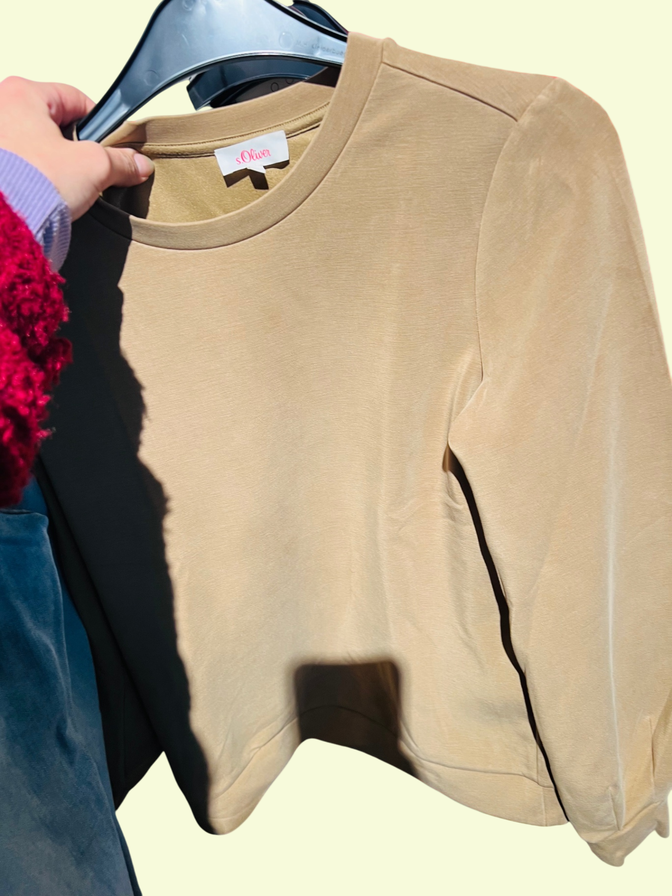 s.Oliver Pullover Beige Gr.: XS