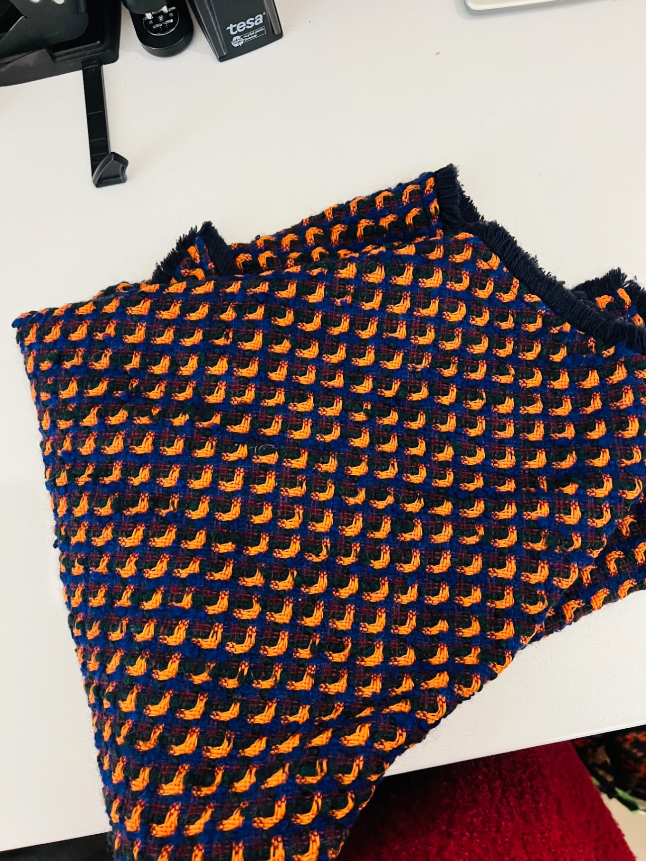 POM Amsterdam Schal Bunt