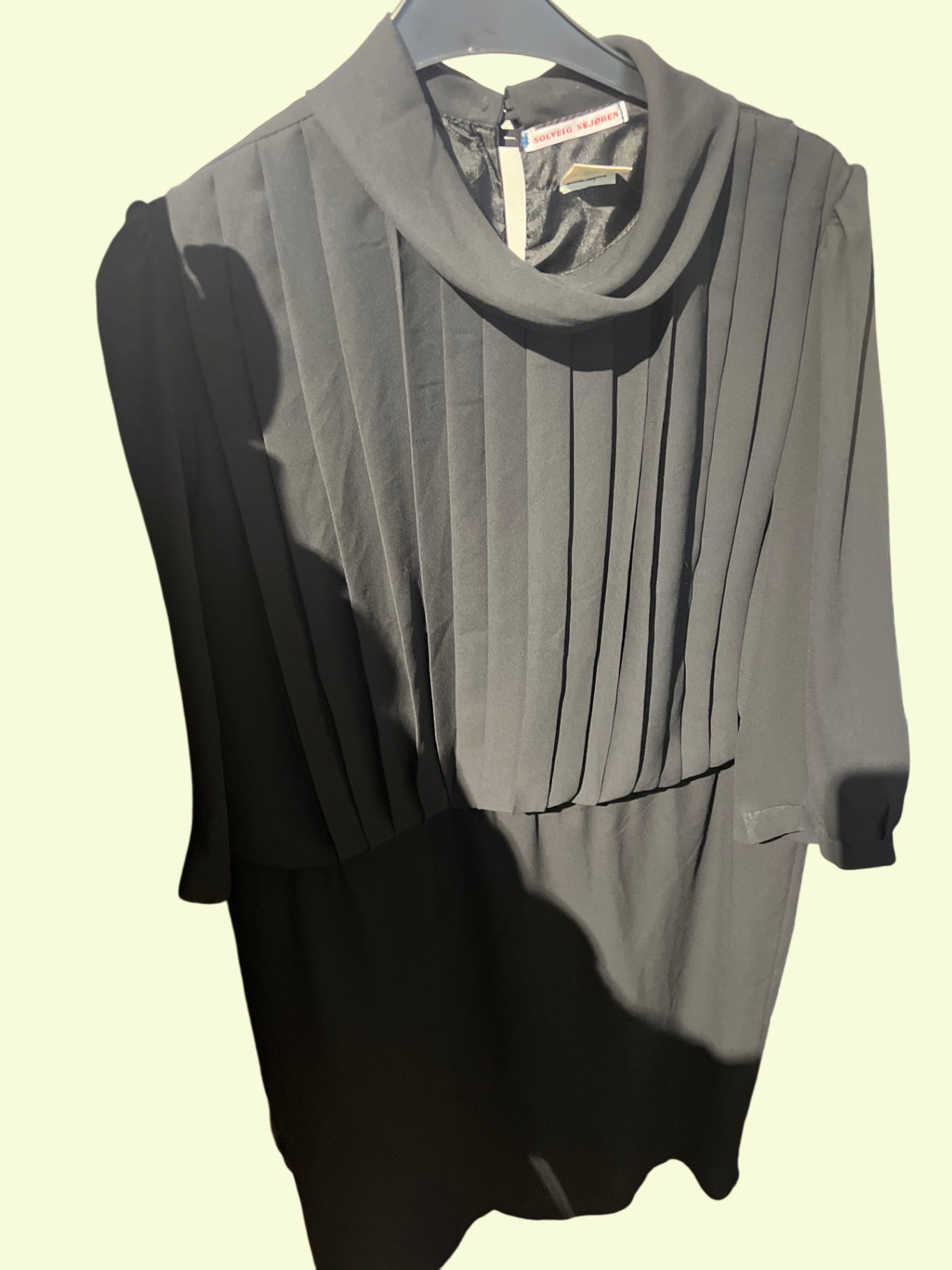 Solveig Skjærn Kleid Schwarz Gr.: XL