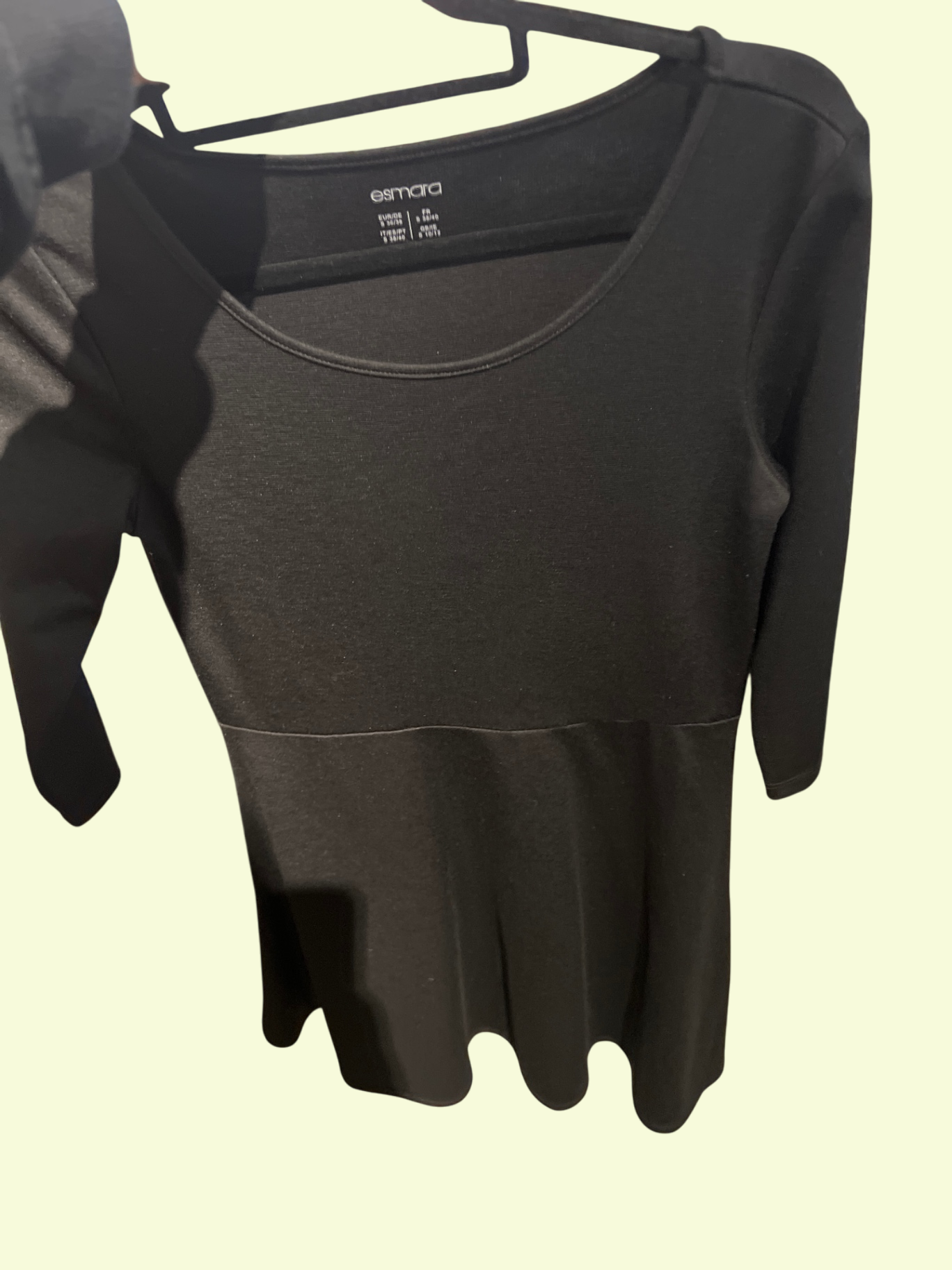 Esmara Kleid Schwarz Gr.: M