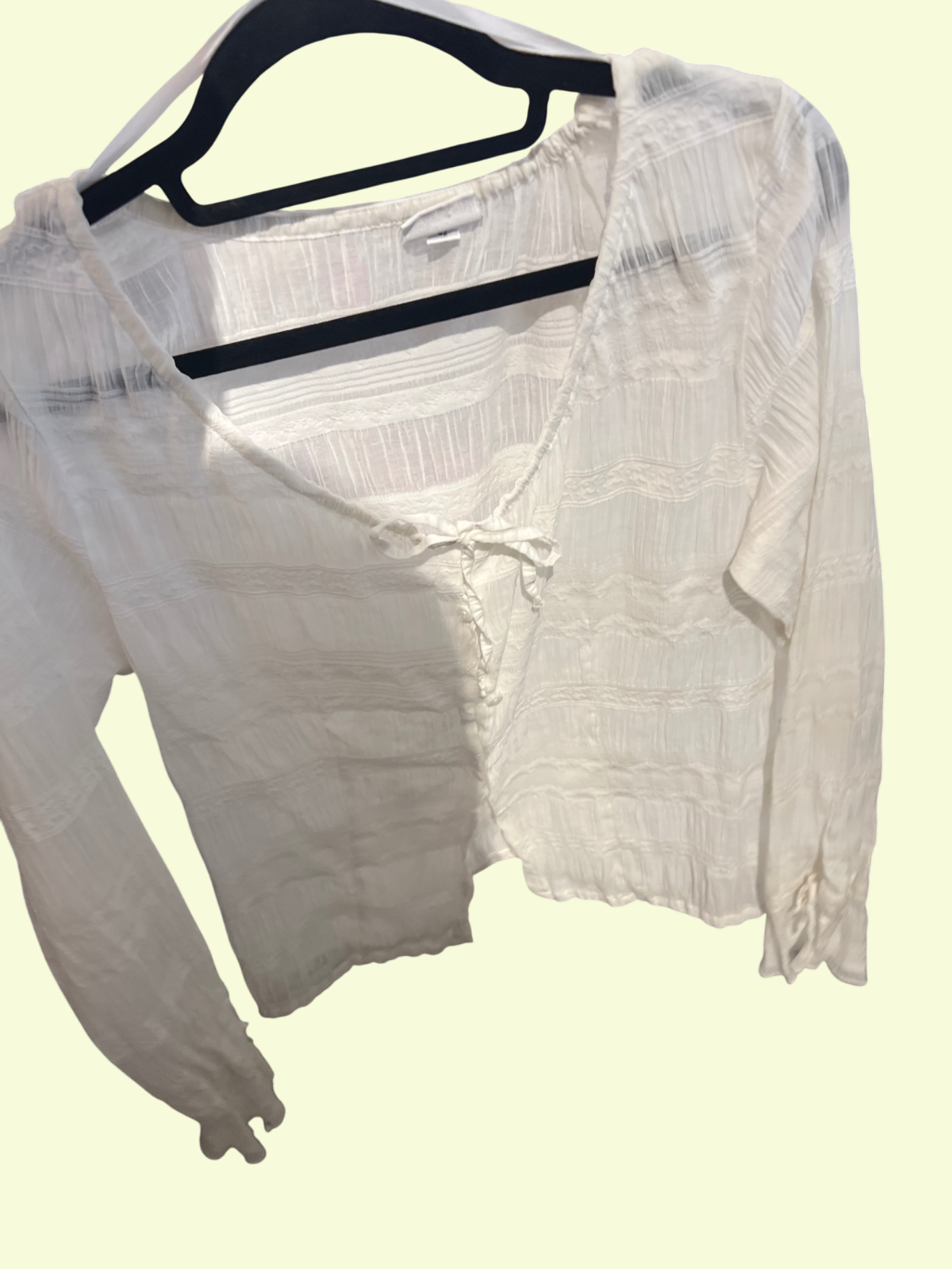 Tru Bluse Weiß Gr.: L