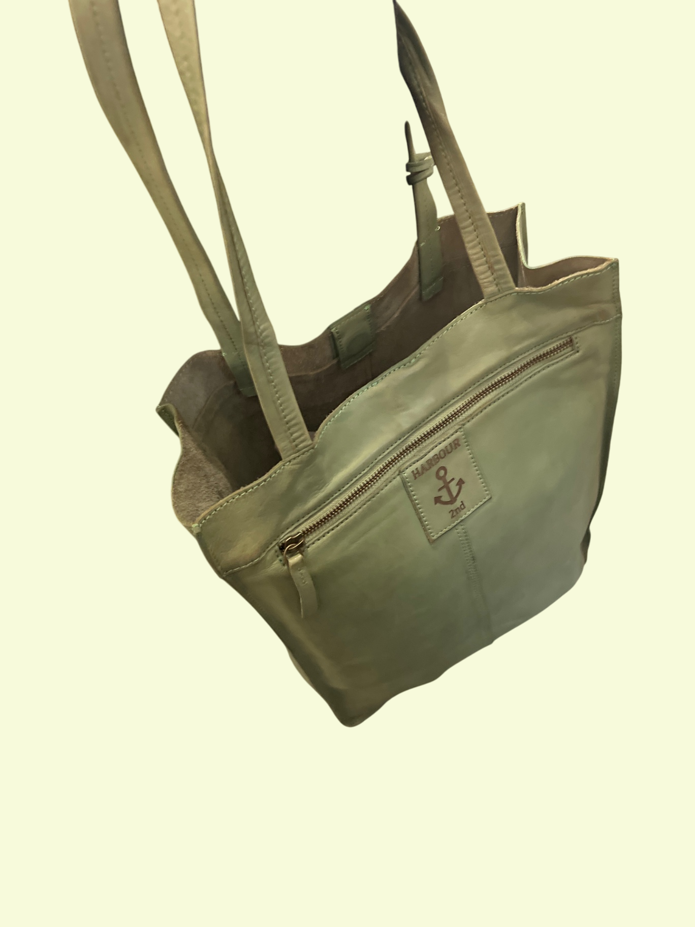 Harbour 2nd Tasche Hellgrün