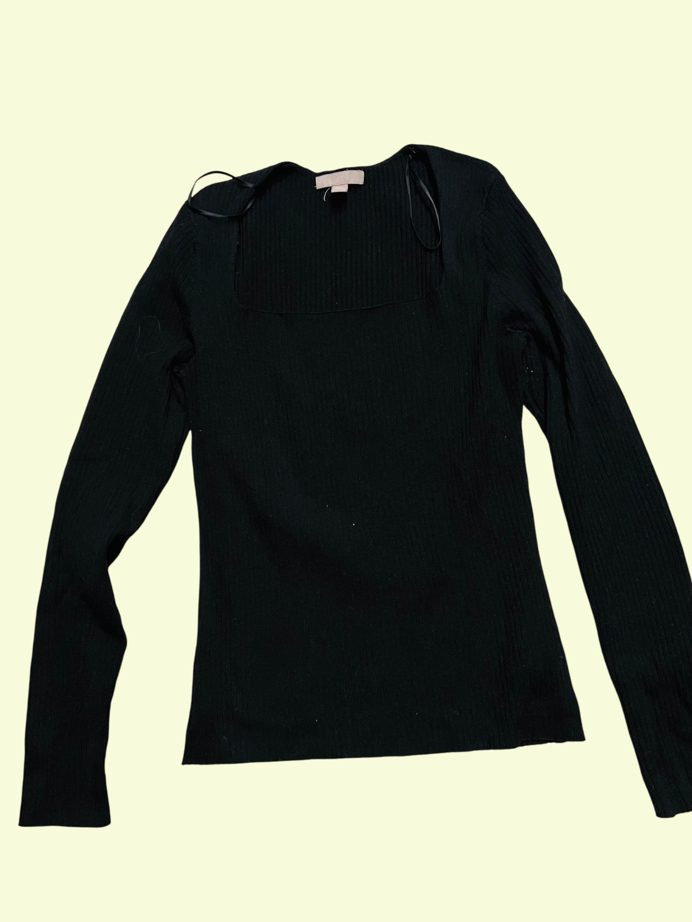 H&M Pullover Schwarz Gr.: S