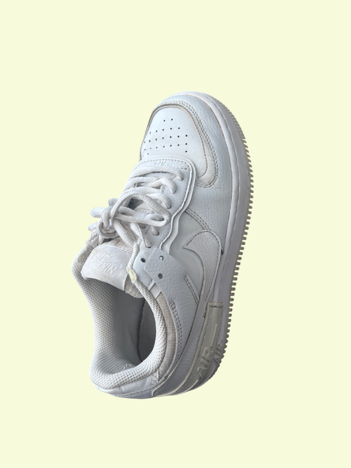 Nike Air Force Weiß Gr.: 37,5