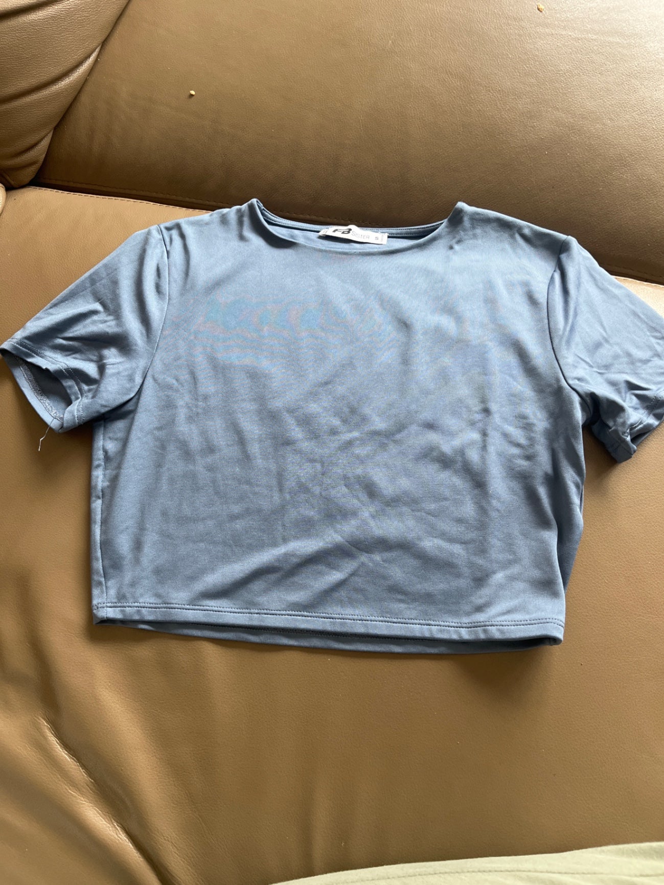 FB Sister Top Hellblau Gr.: S