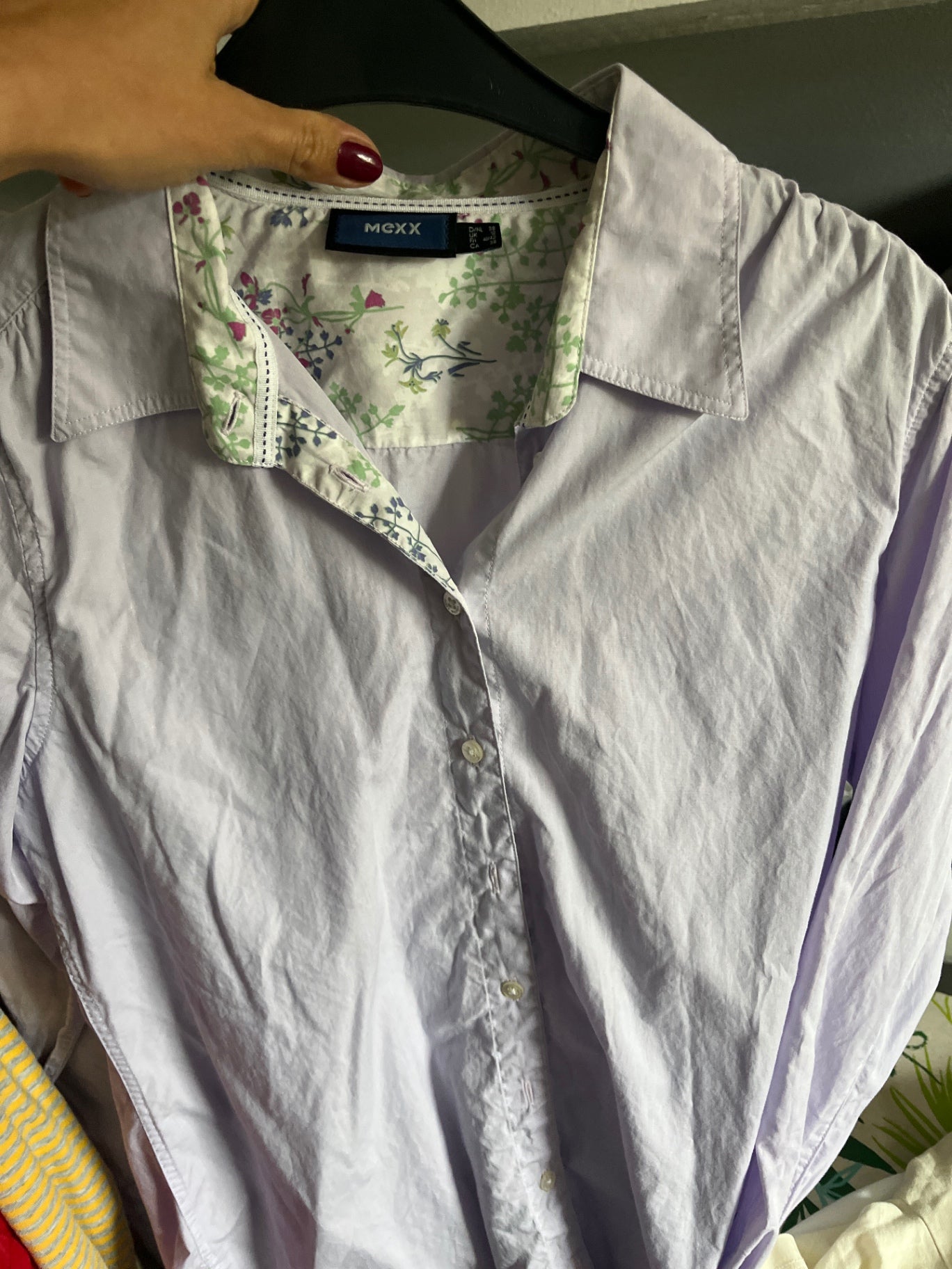 MEXX Bluse Helllila Gr.: 38