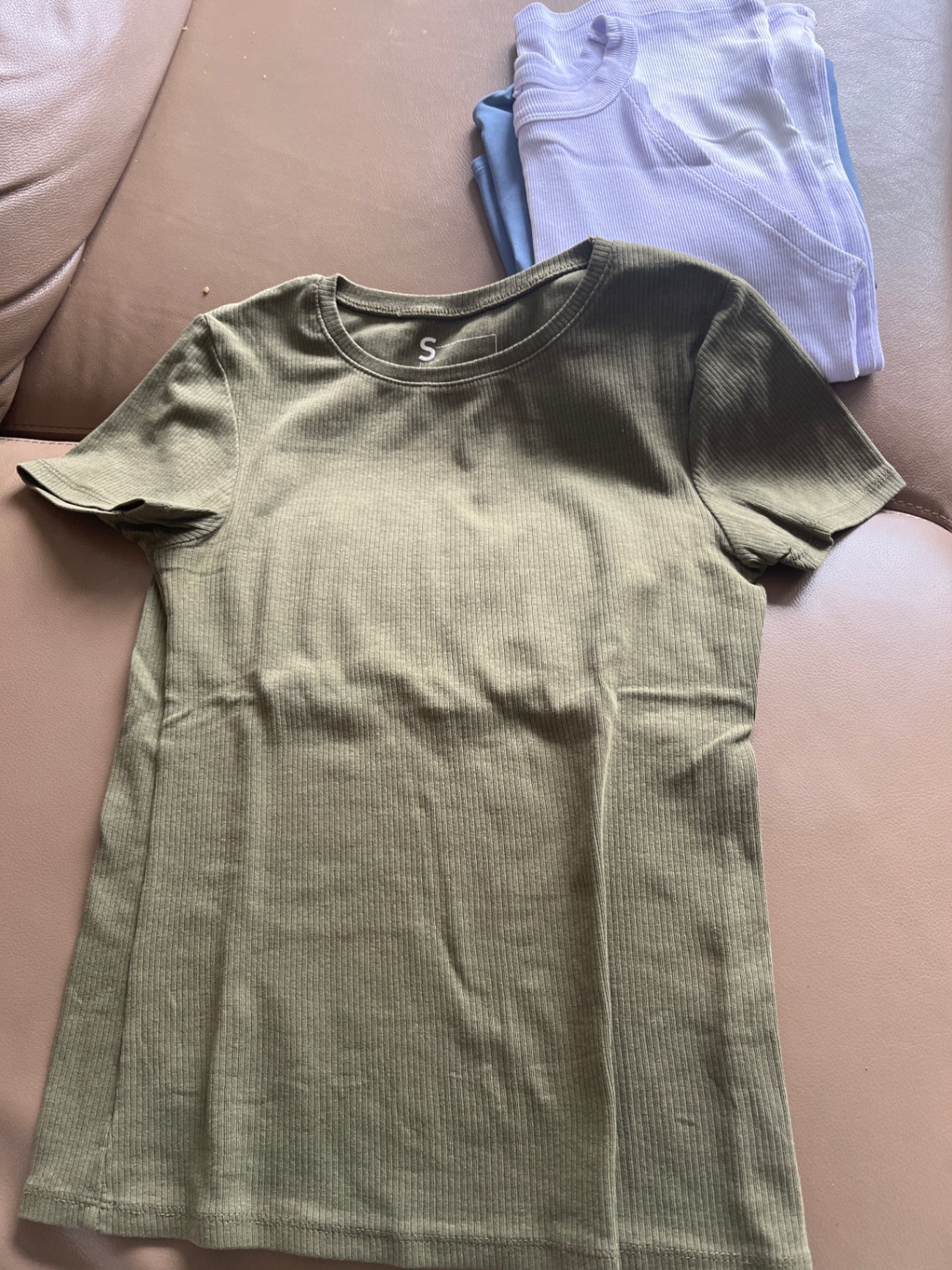 FB Sister T-Shirt Olive Gr.: S