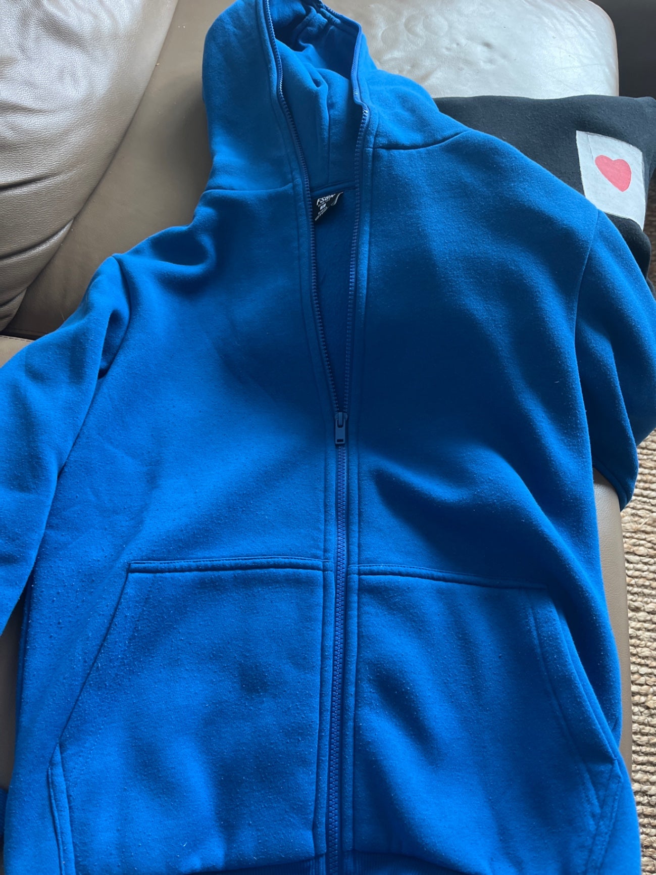 FSBN Sweatjacke Blau Gr.: S