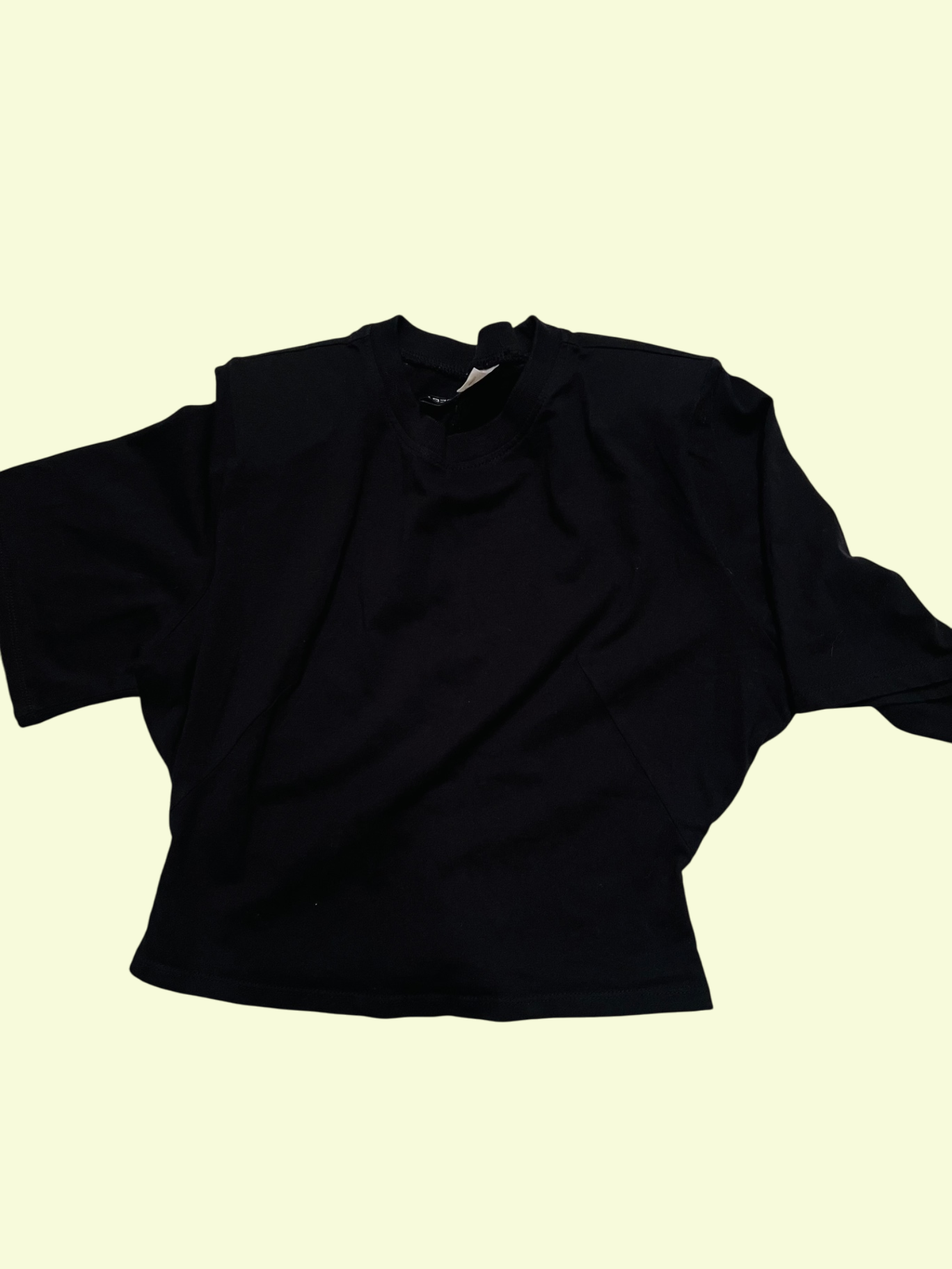H&M T-Shirt Schwarz Gr.: S