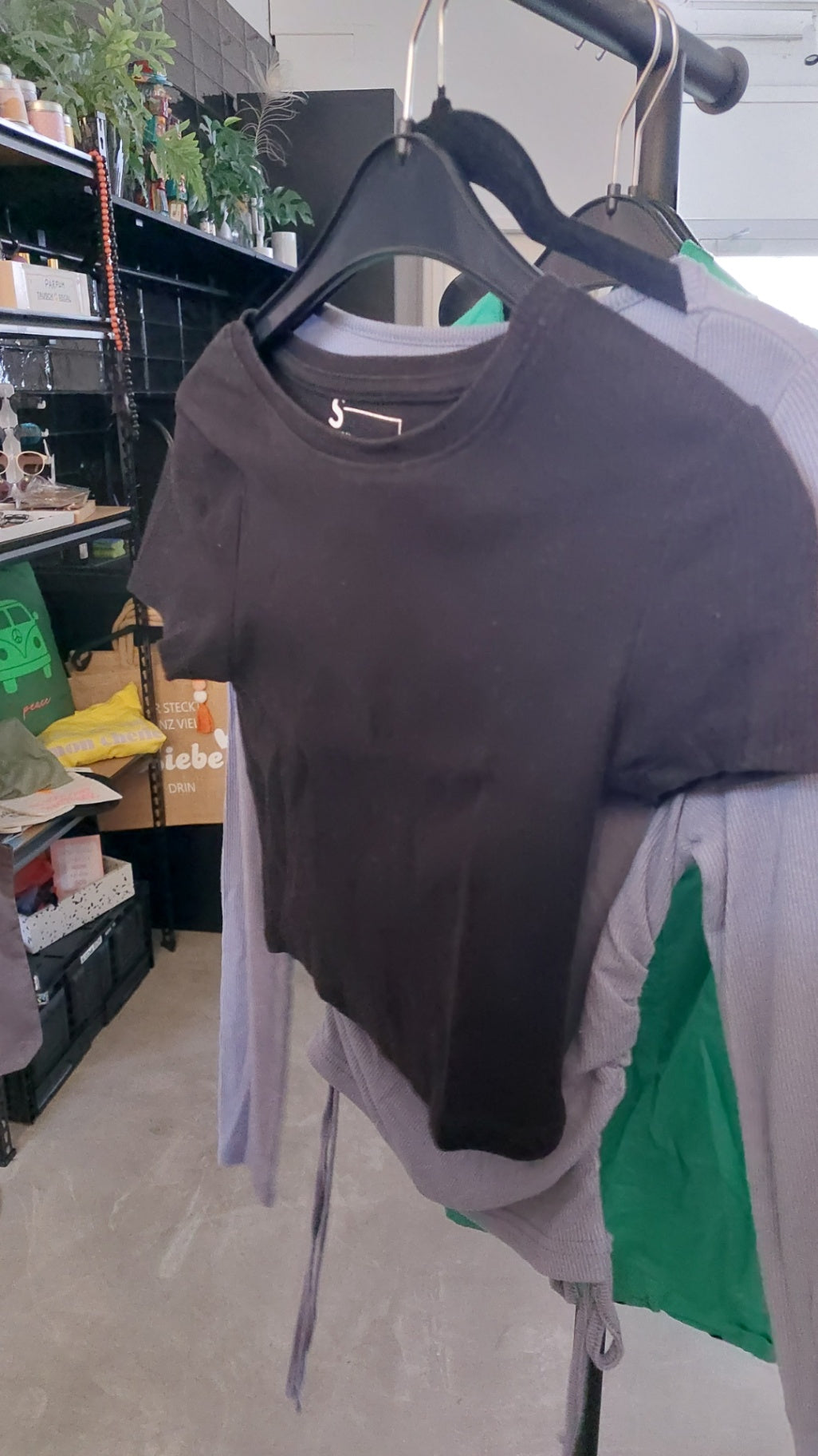 FBSN T-Shirt Schwarz Gr.: S