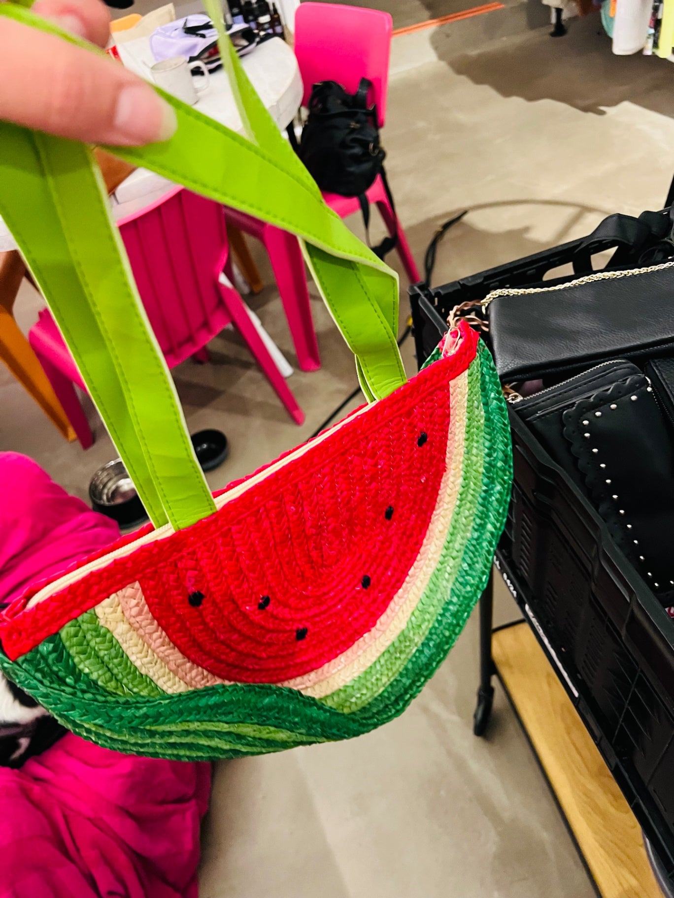 Wassermelone Tasche