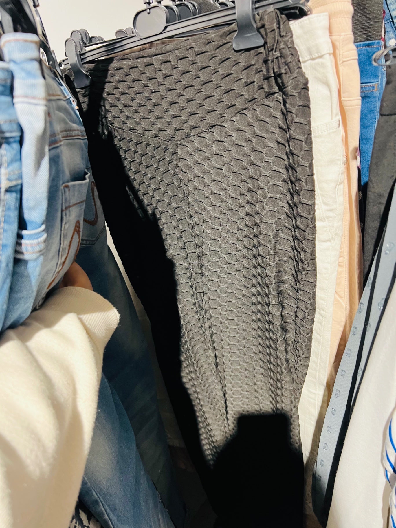 Duparc Hose Schwarz Gr.: XXL