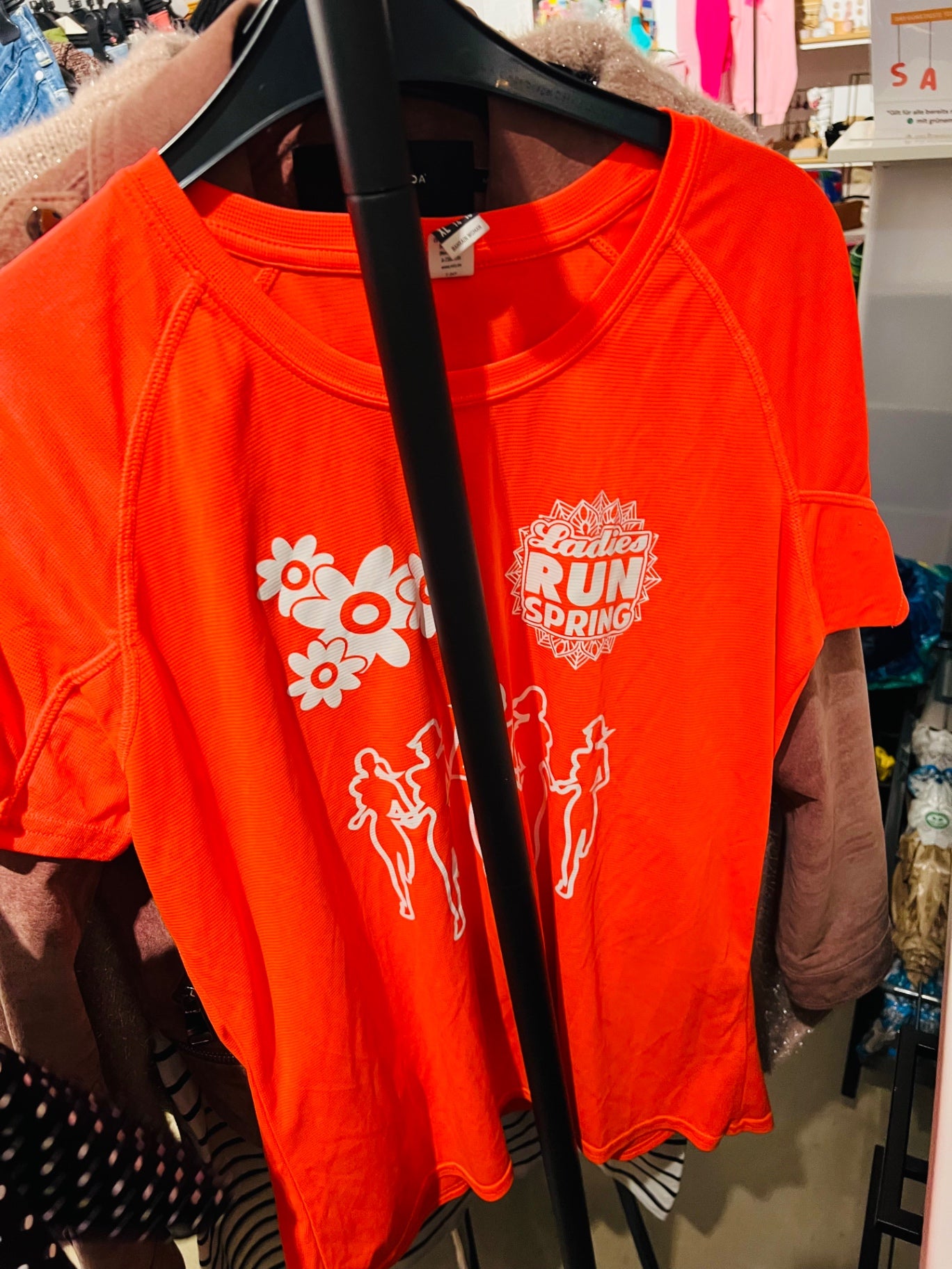 T-Shirt Orange Gr.: XL