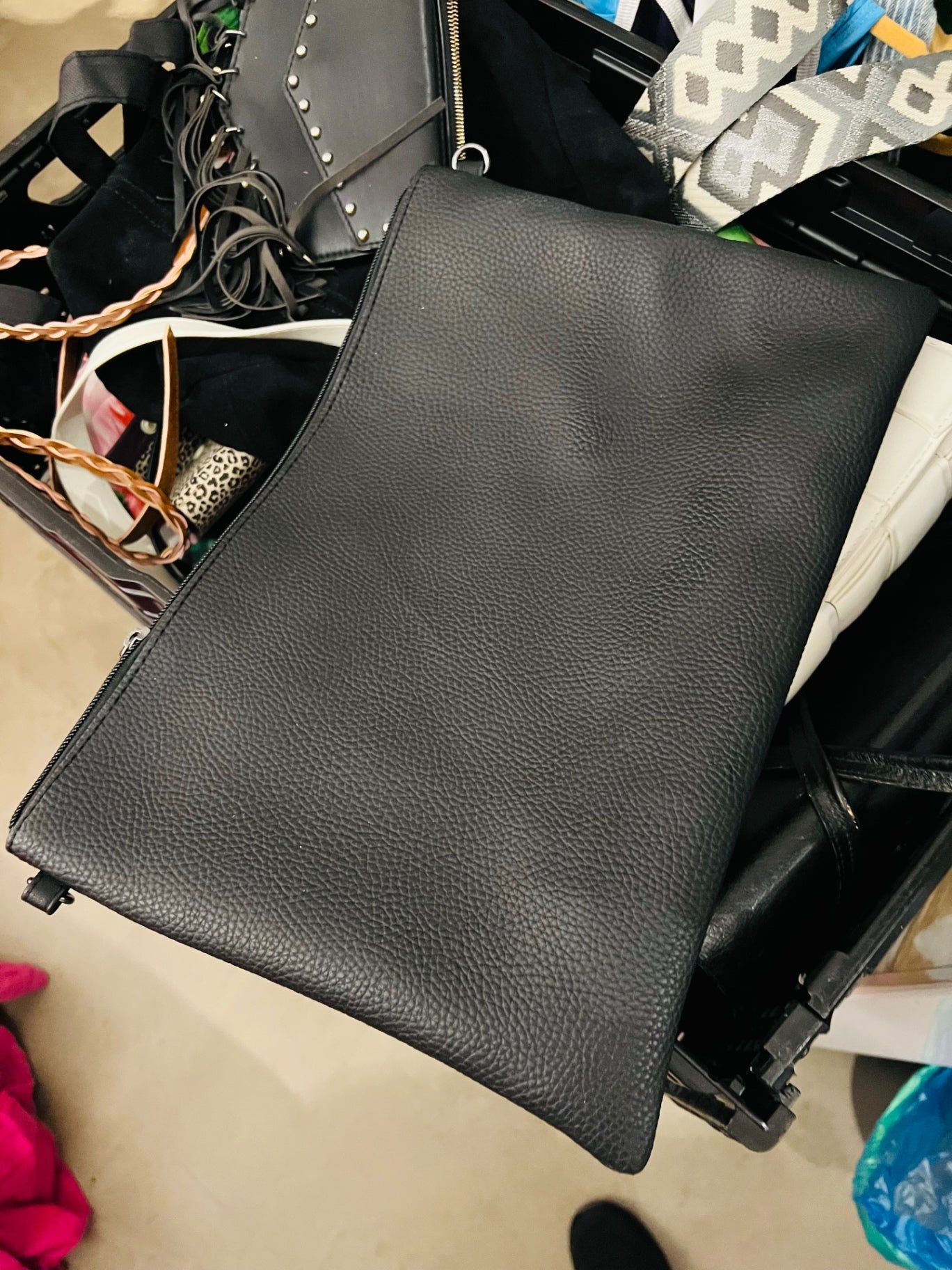 Tasche Schwarz