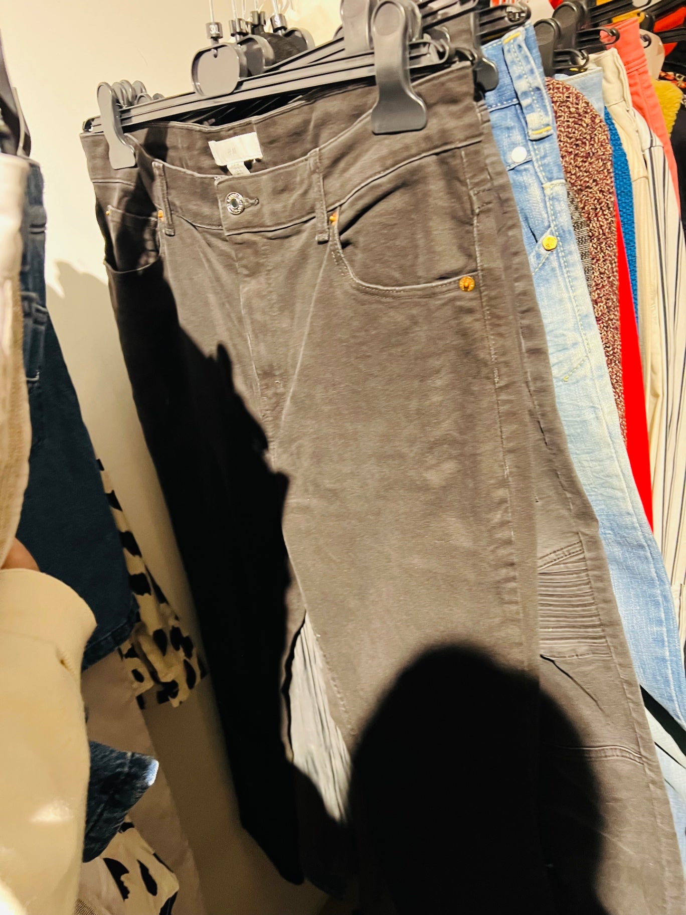 H&M Jeans Grau Gr.: 48