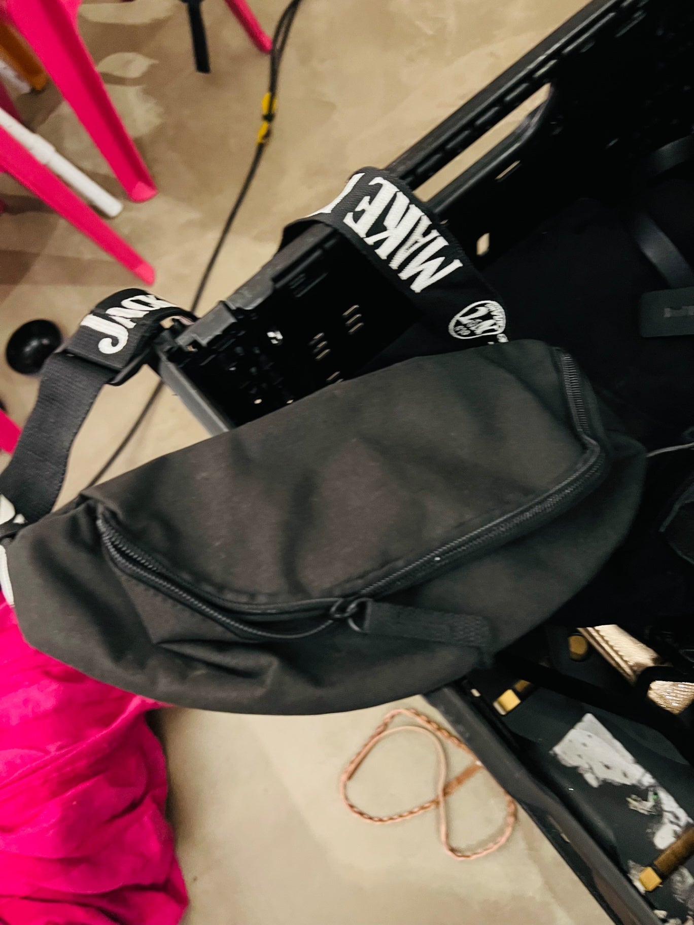 Bauchtasche Schwarz