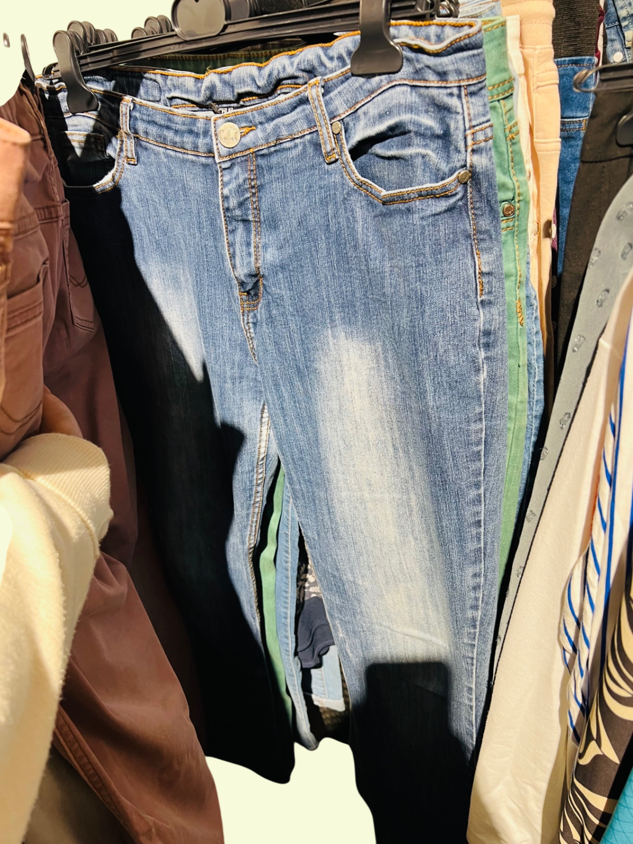 MaxiBlue Jeans Hellblau Gr.: 46