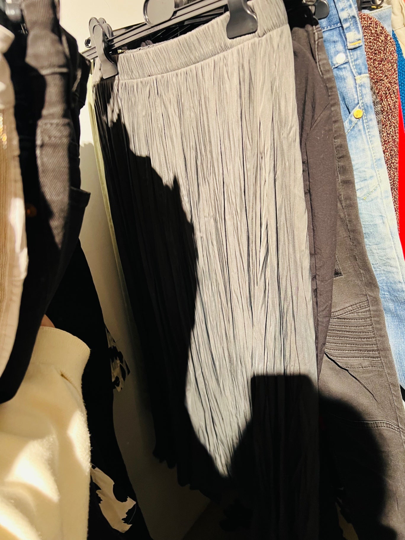 Zara Rock Grau Gr.: M-L