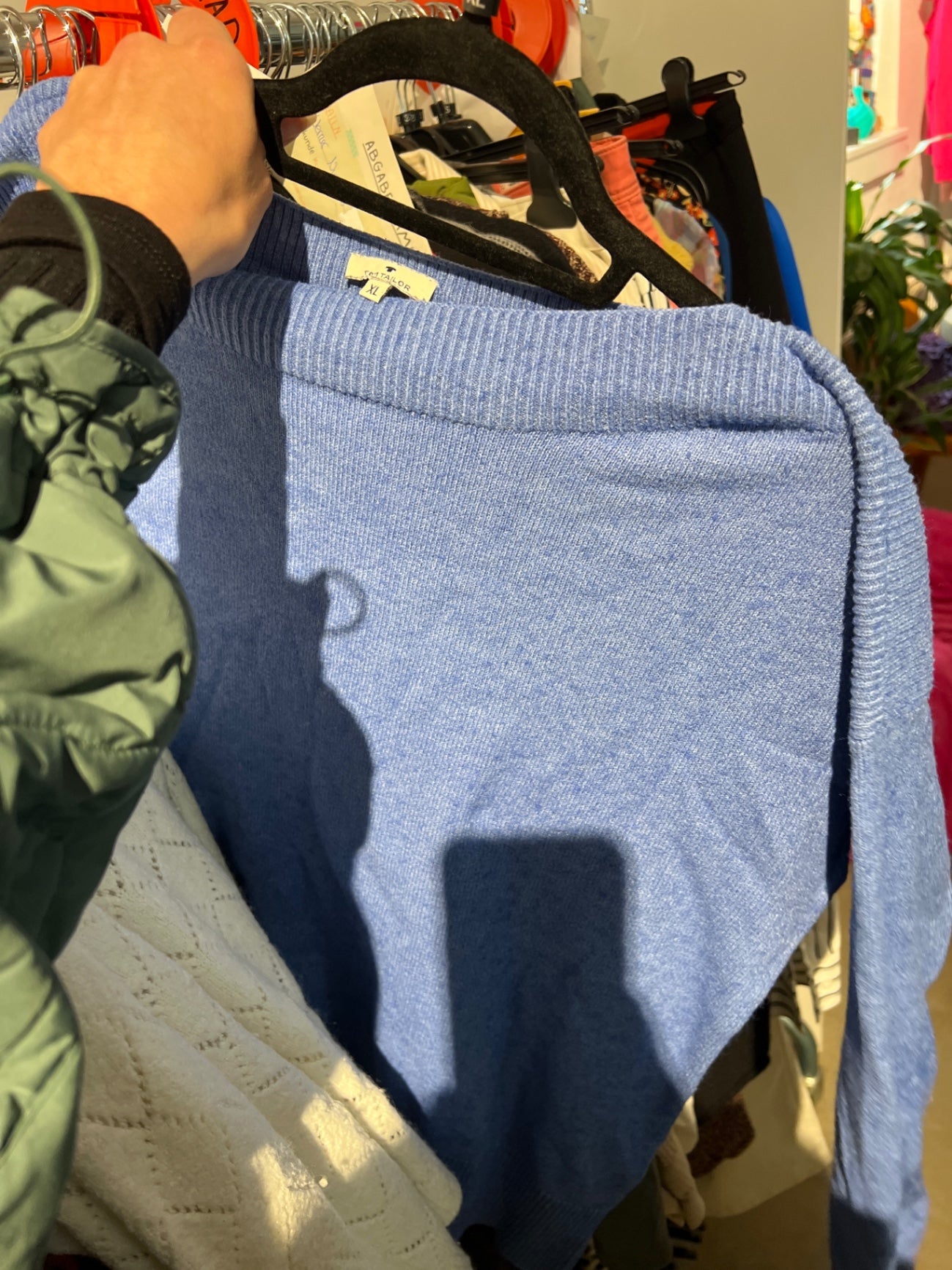 Tom Tailor Pullover Blau Gr.: XL