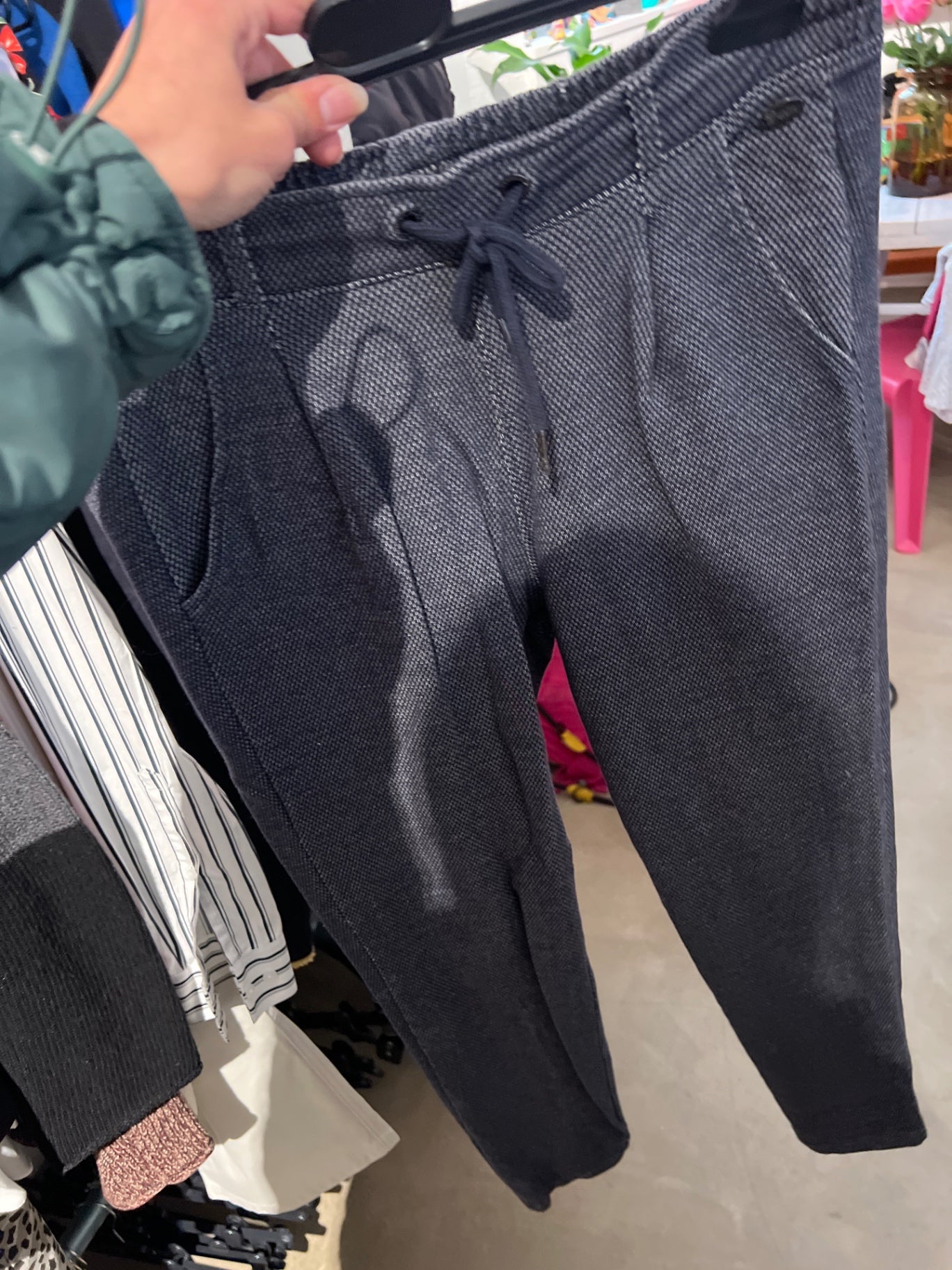 Tom Tailor Joggpants Blau Gr.: M
