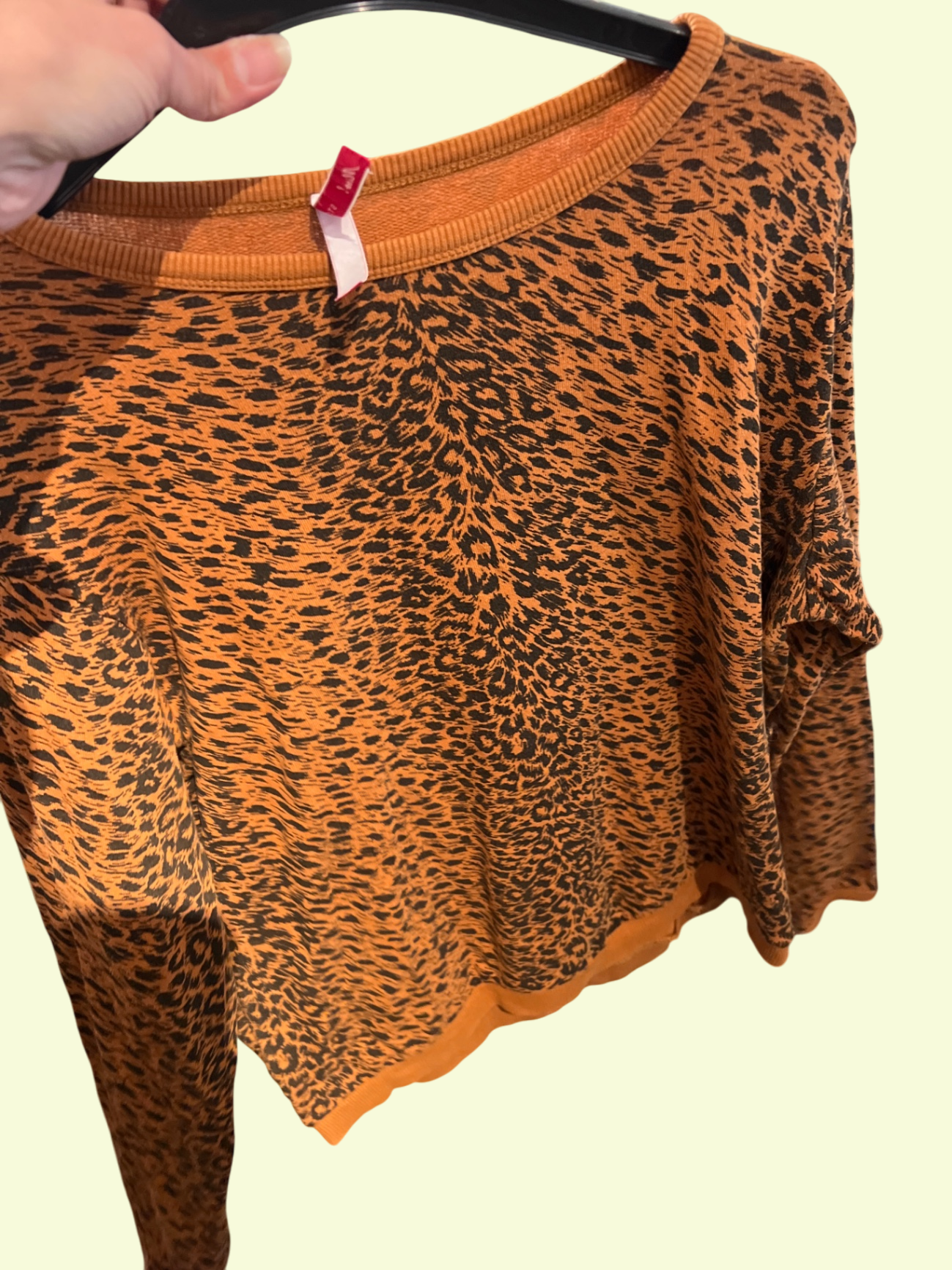 Miss Etam Pullover Orange Gr.: M