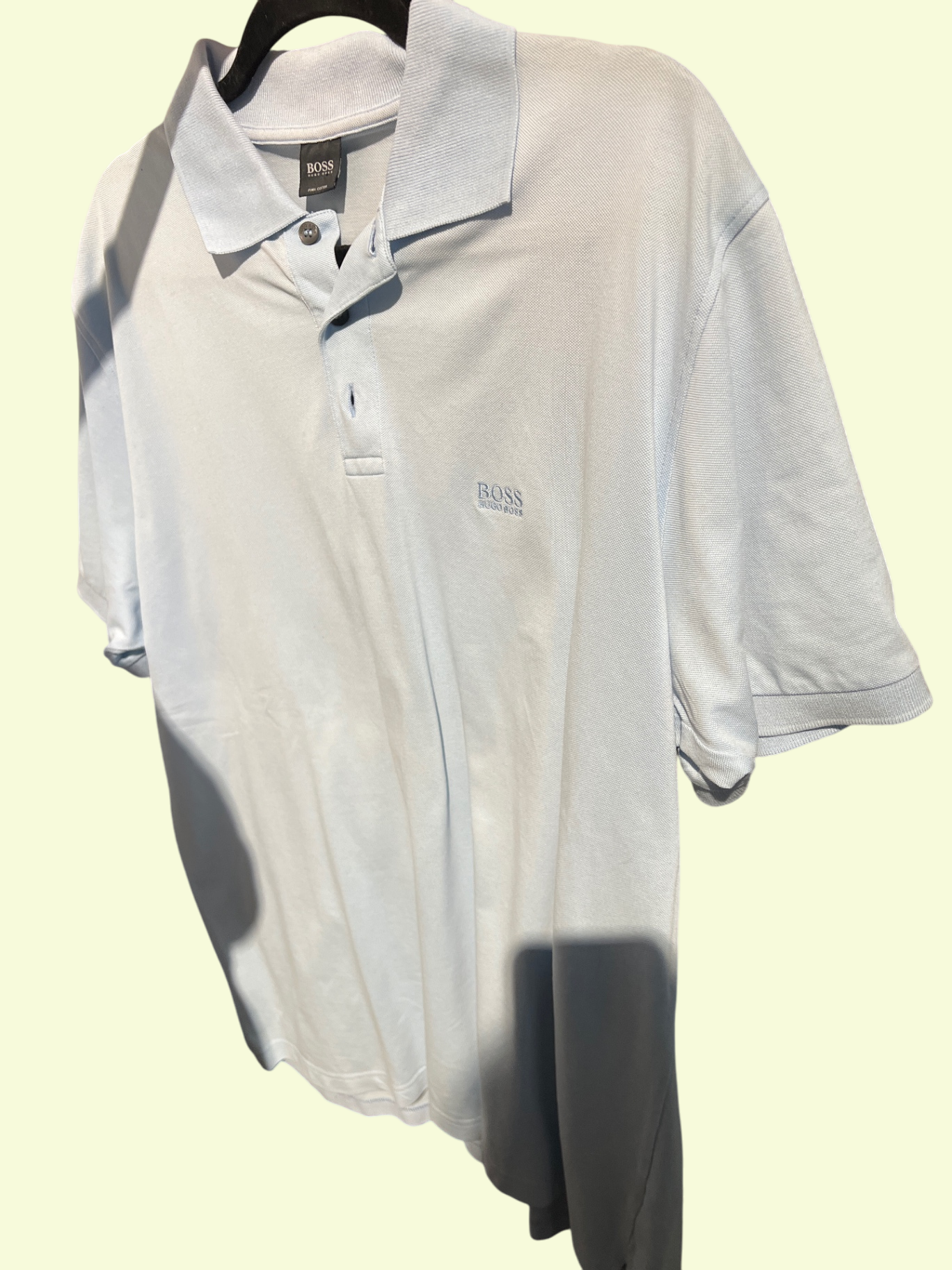 BWARE Hugo Boss Poloshirt Blau Gr.: XL