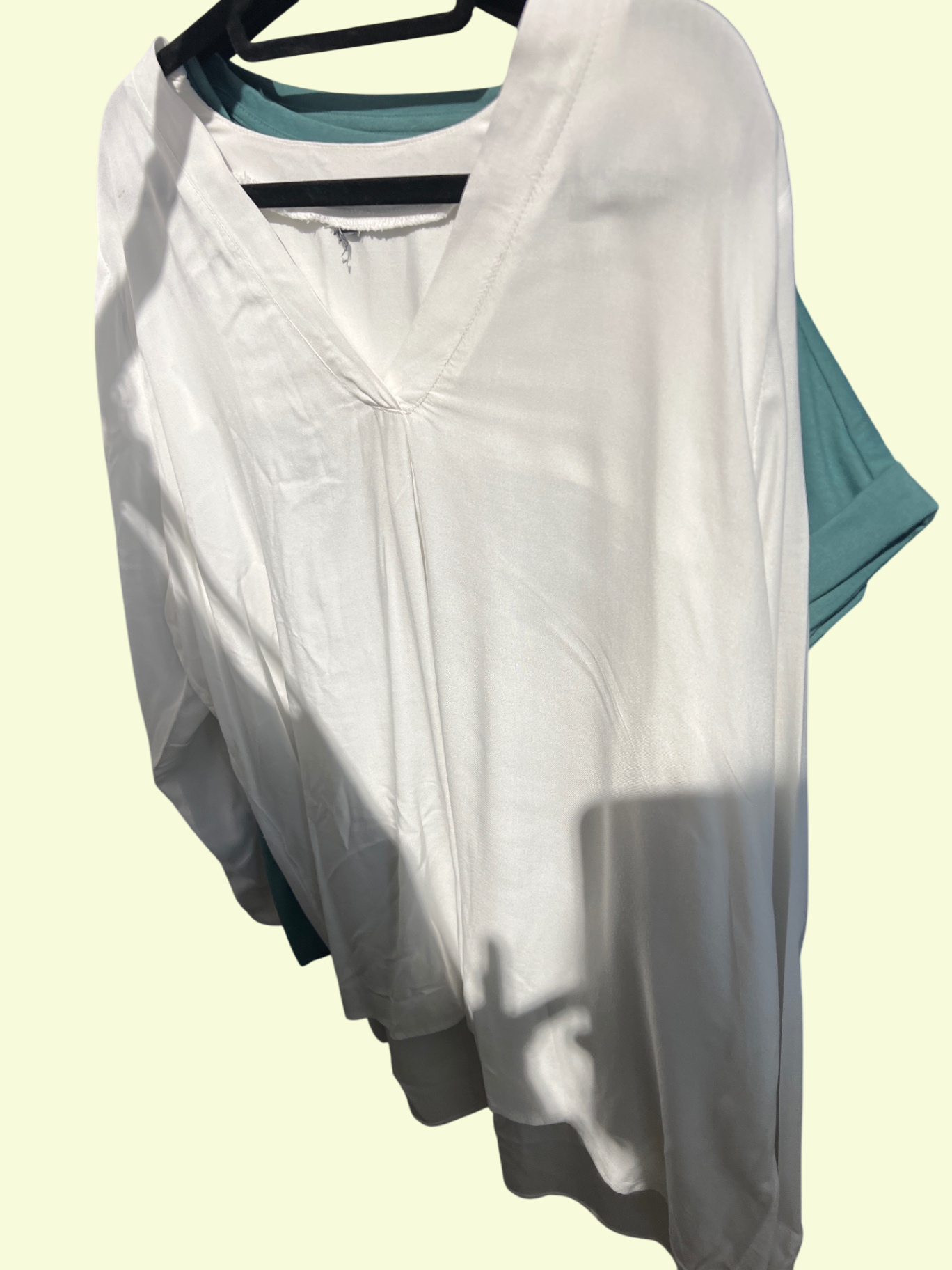 Bluse Weiß Gr.: XXL