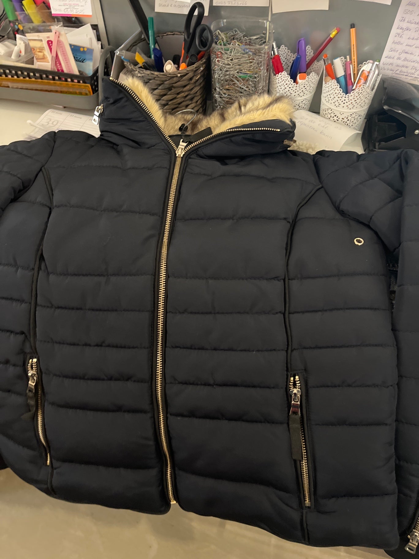 Pimkie Jacke Dunkelblau Gr.: S