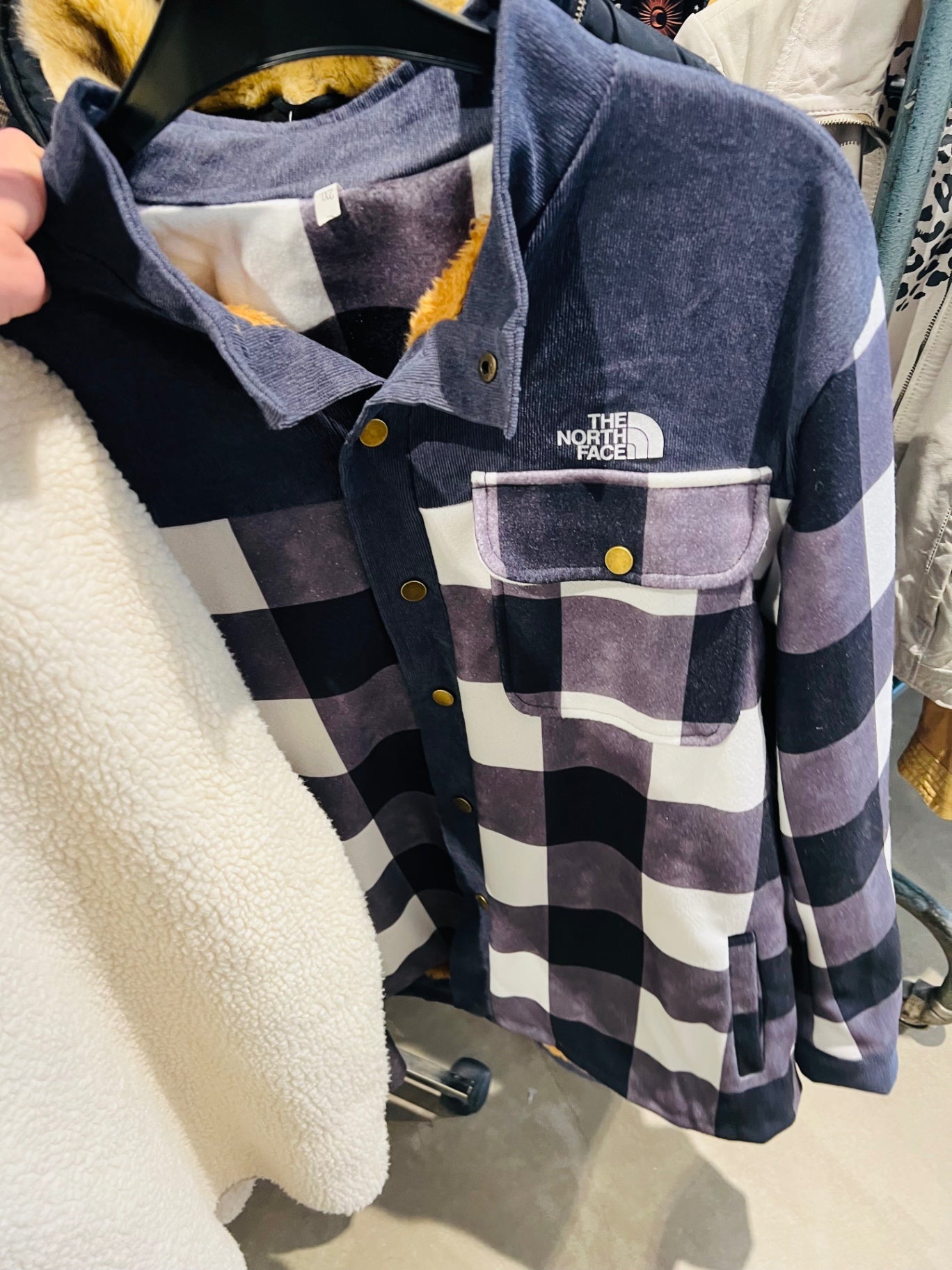 The North Face Hemd Teddy Gr.: XL