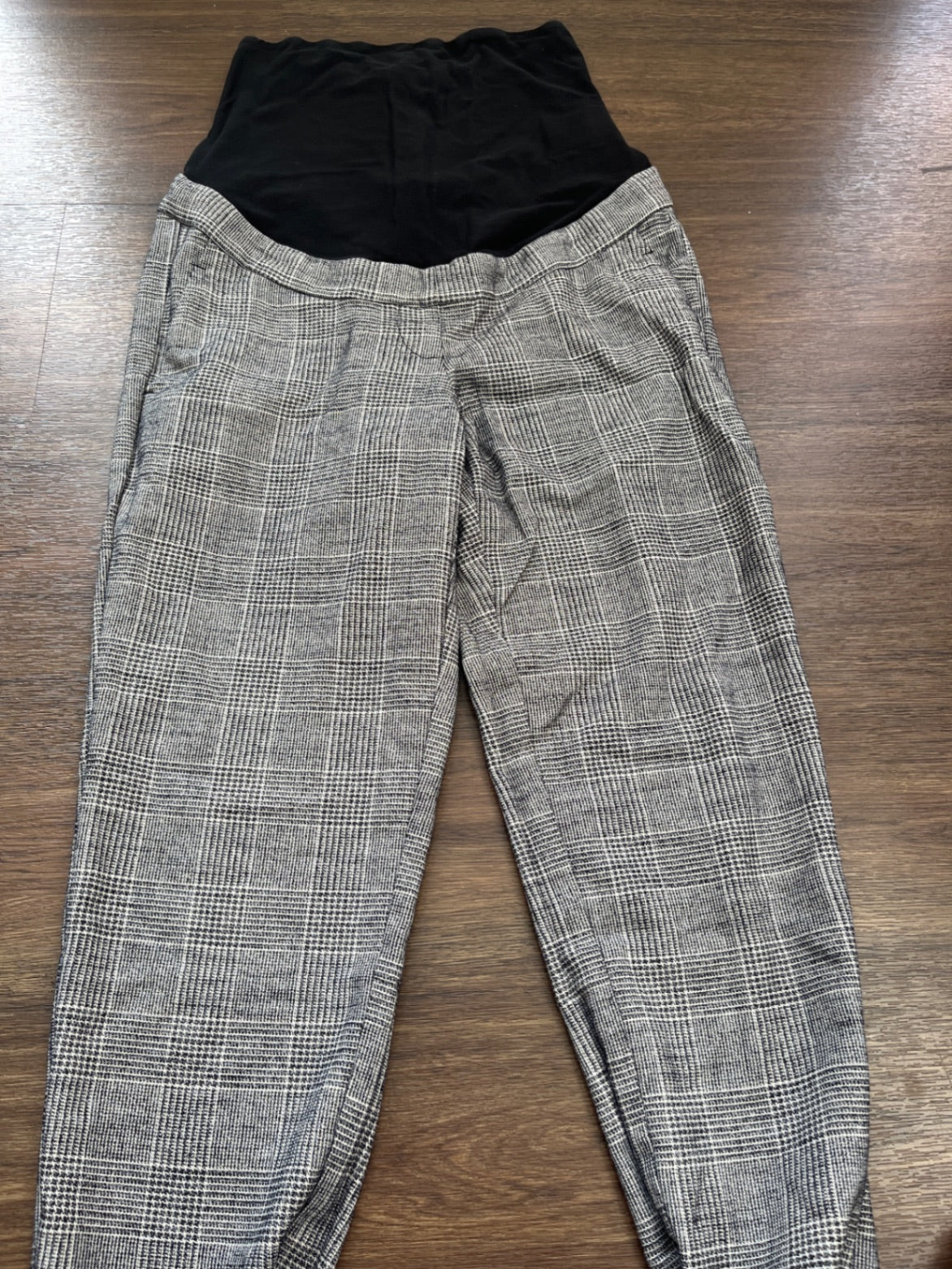 H&M Mama Hose kariert s